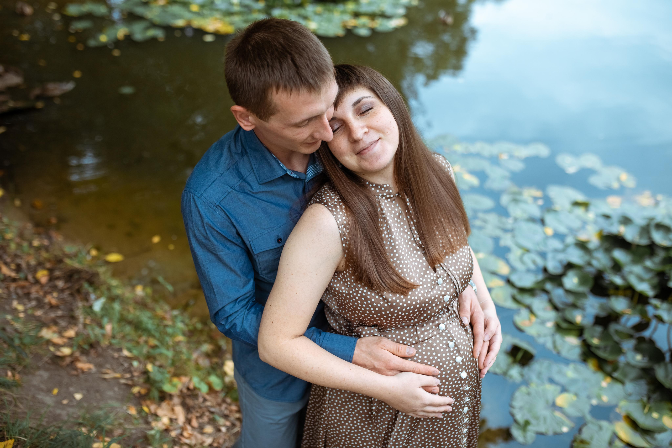 Съемка ожидания для Марии. Женский семейный фотограф Тула Москва Захарова Анна