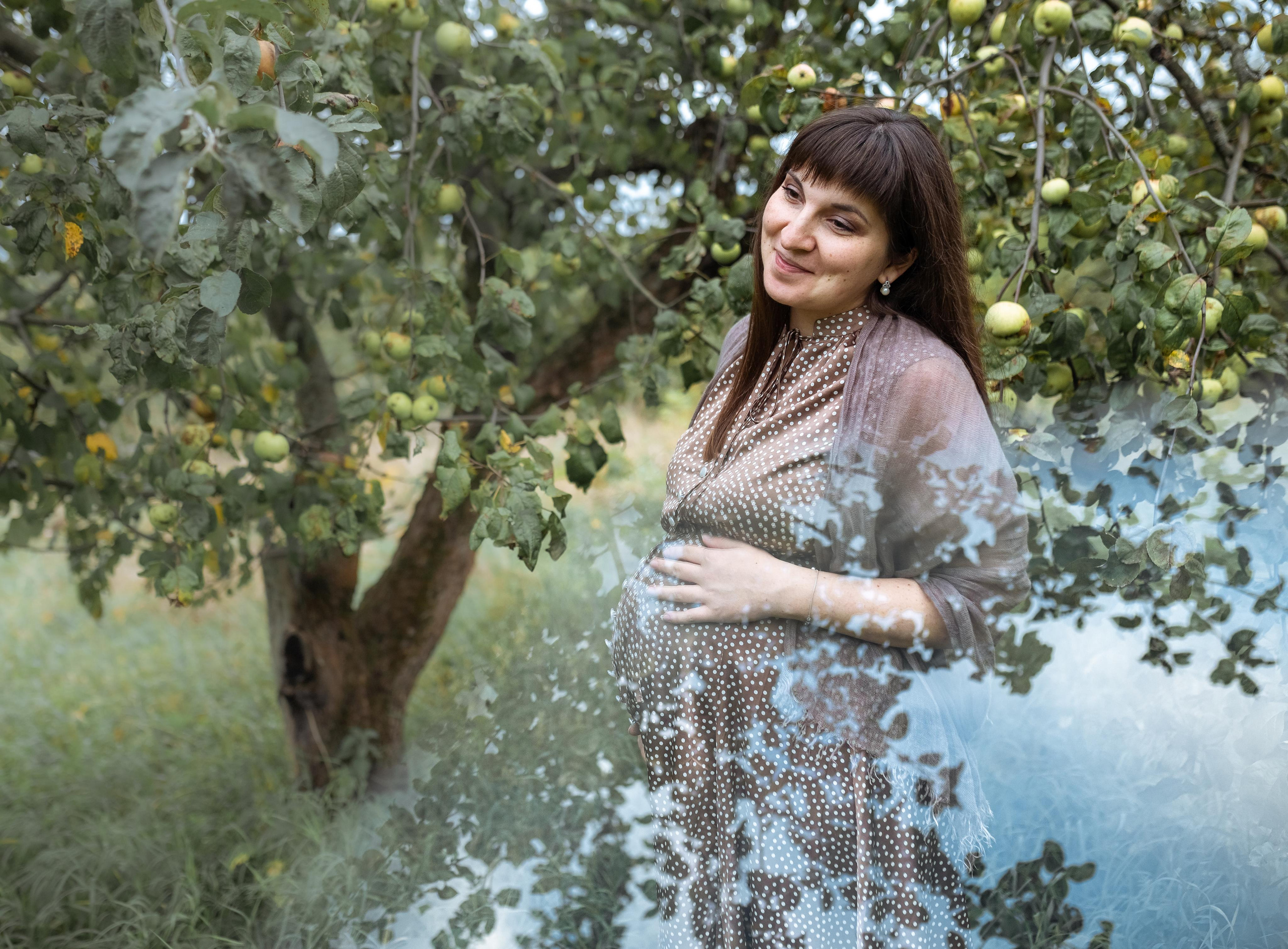 Съемка ожидания для Марии. Женский семейный фотограф Тула Москва Захарова Анна