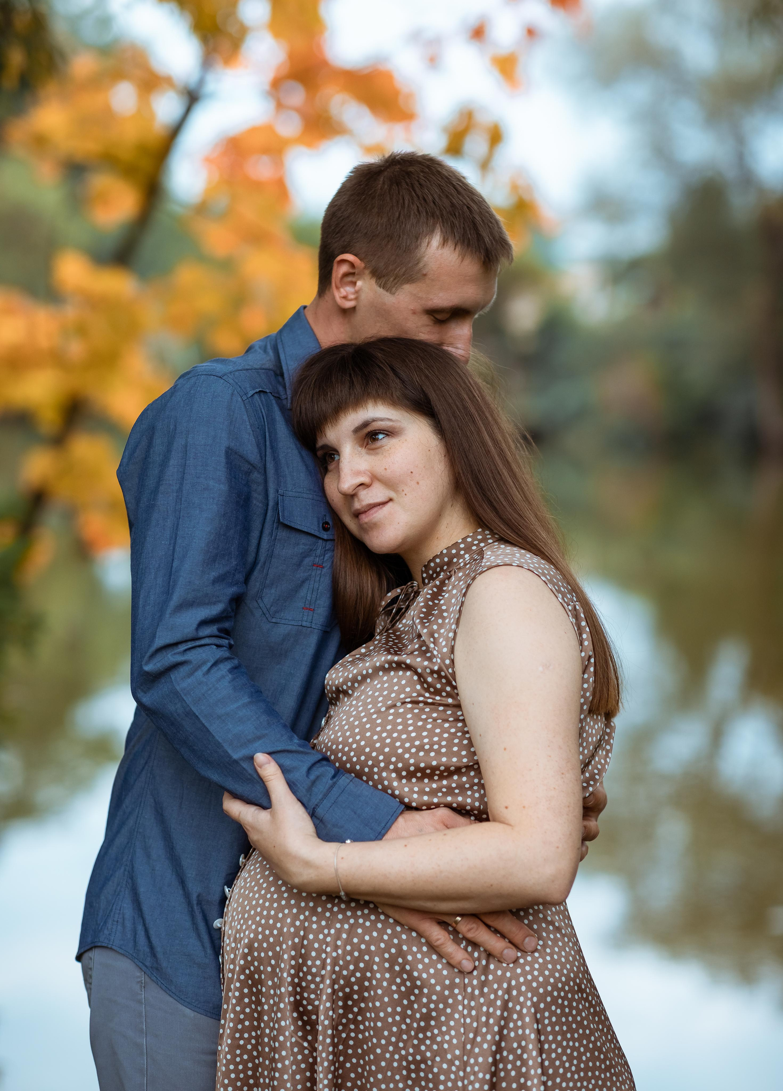 Съемка ожидания для Марии. Женский семейный фотограф Тула Москва Захарова Анна