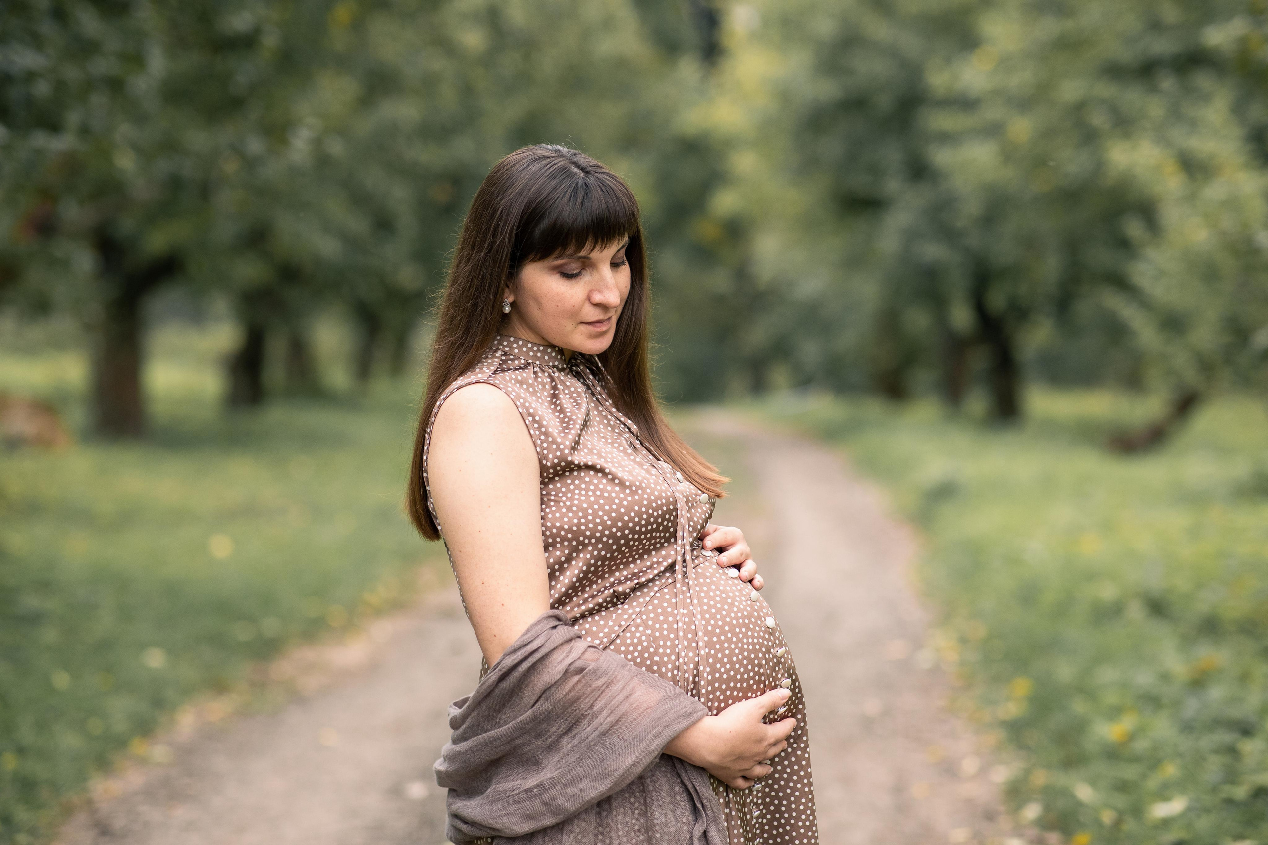 Съемка ожидания для Марии. Женский семейный фотограф Тула Москва Захарова Анна