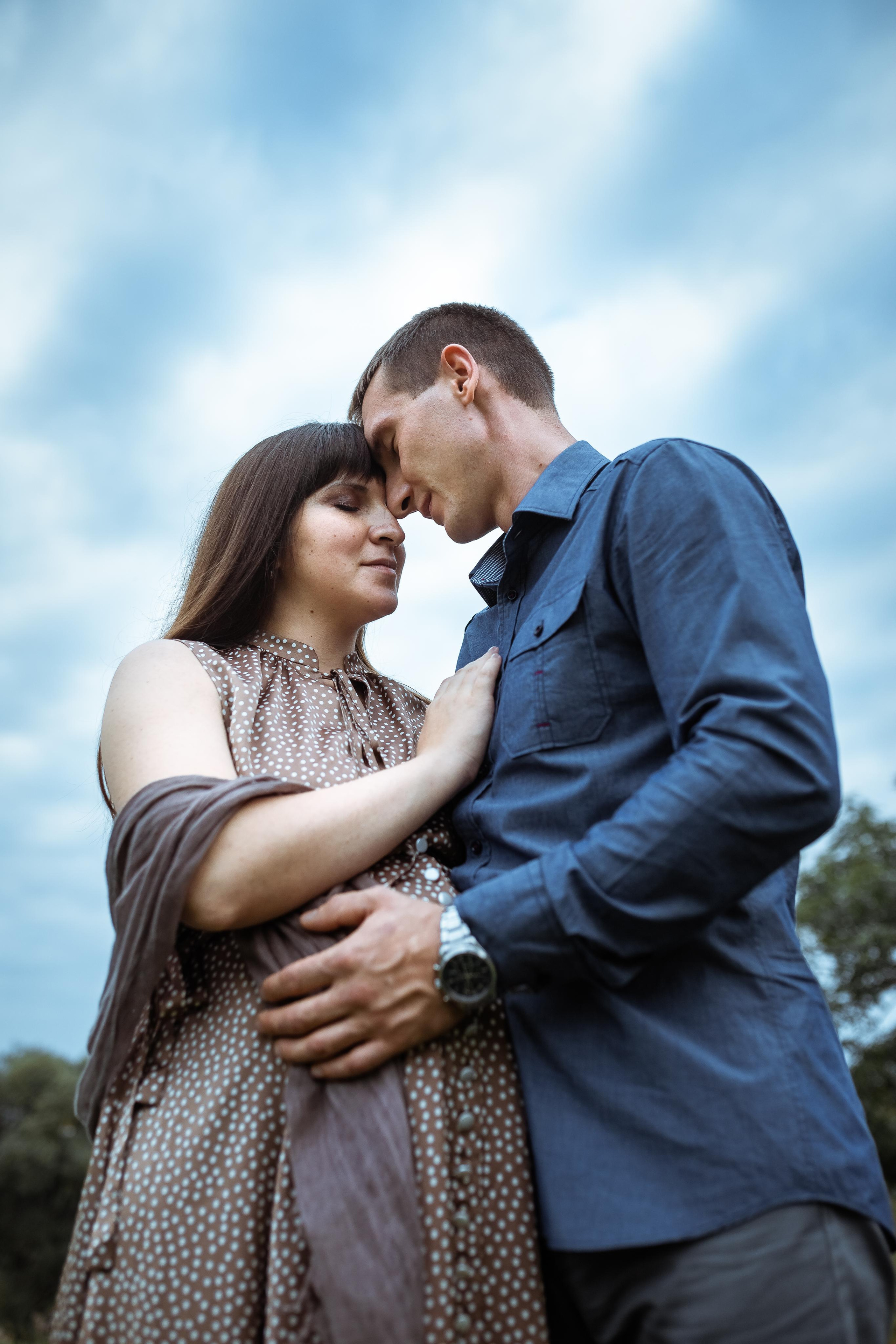 Съемка ожидания для Марии. Женский семейный фотограф Тула Москва Захарова Анна