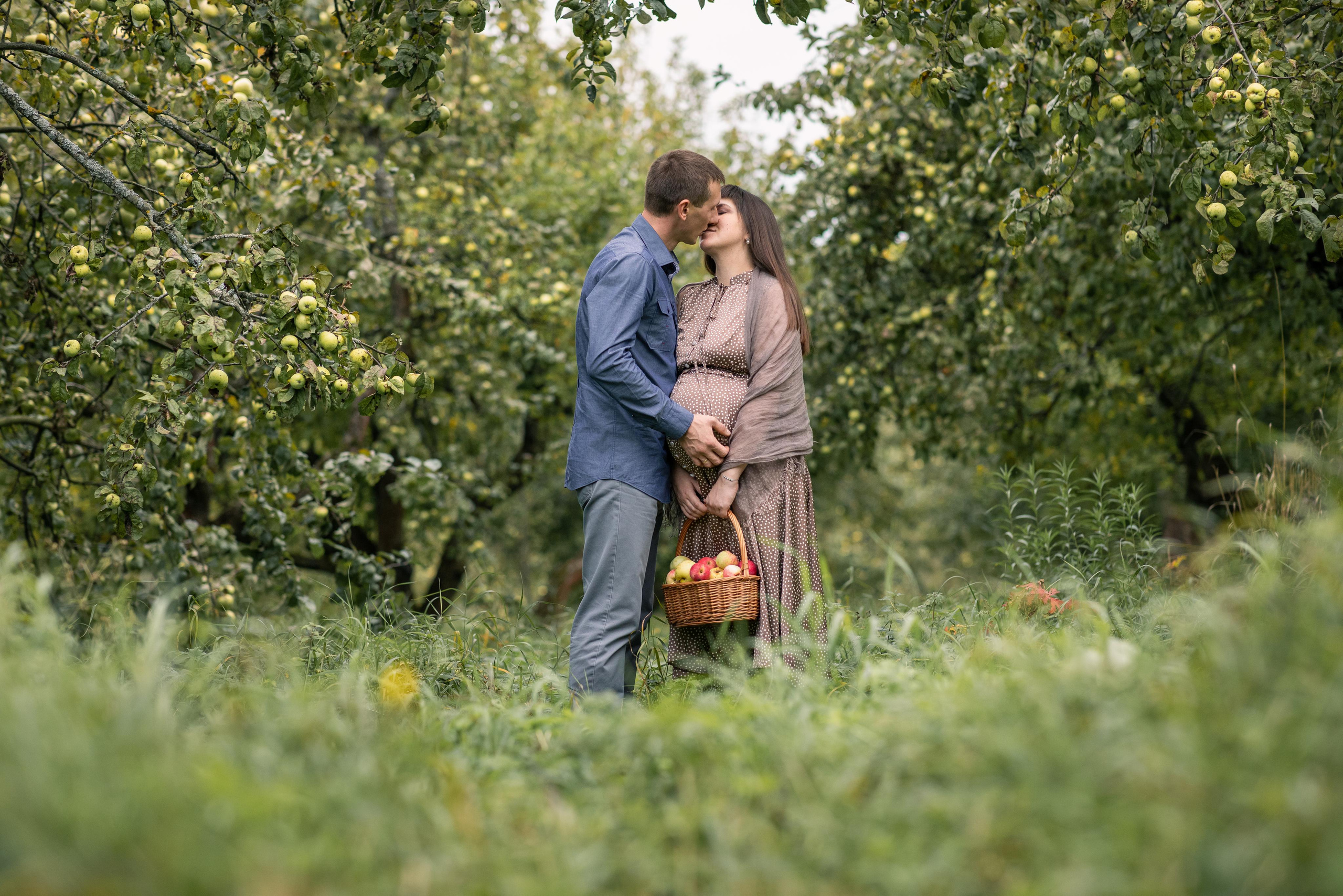 Съемка ожидания для Марии. Женский семейный фотограф Тула Москва Захарова Анна