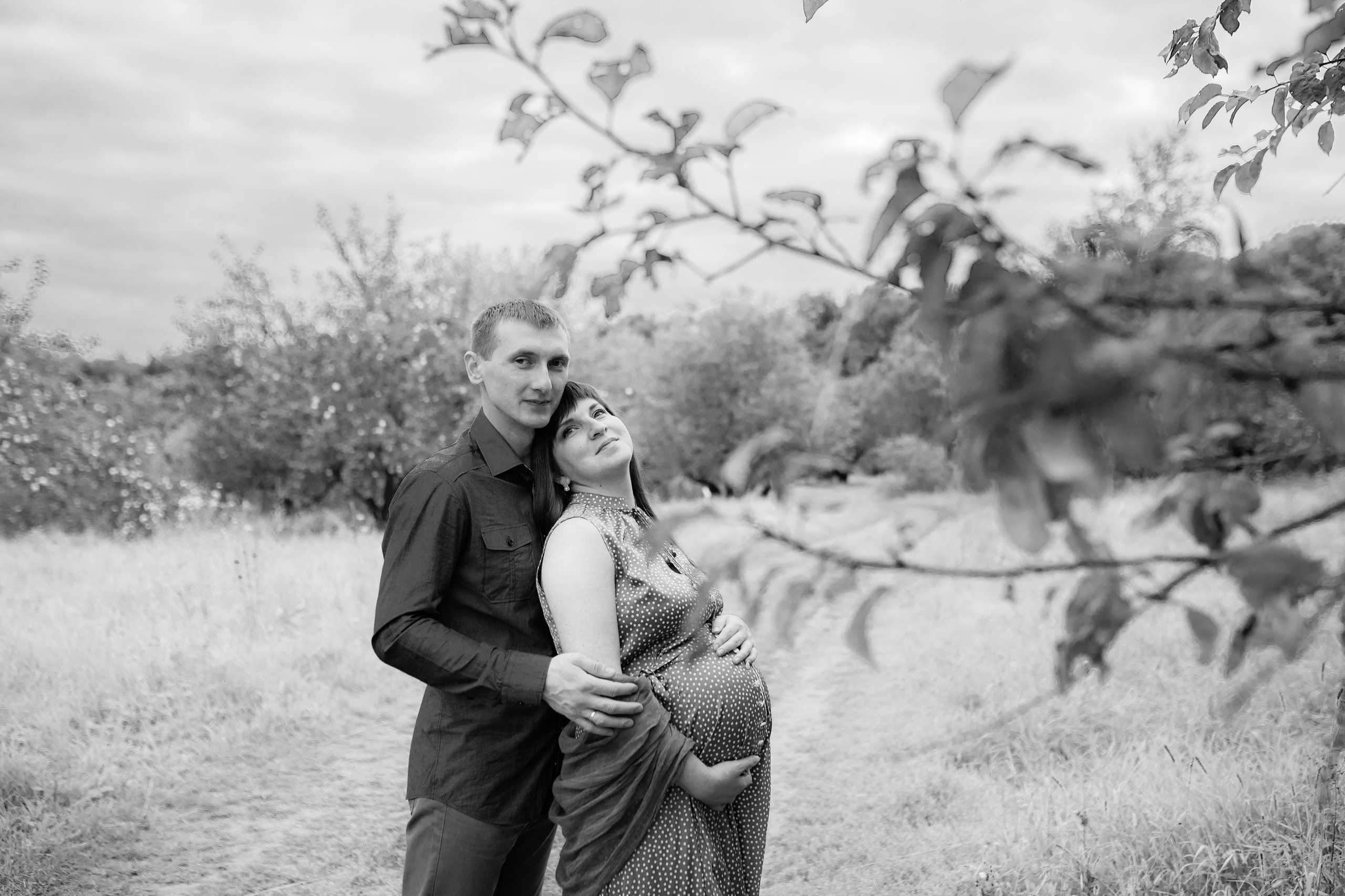 Съемка ожидания для Марии. Женский семейный фотограф Тула Москва Захарова Анна