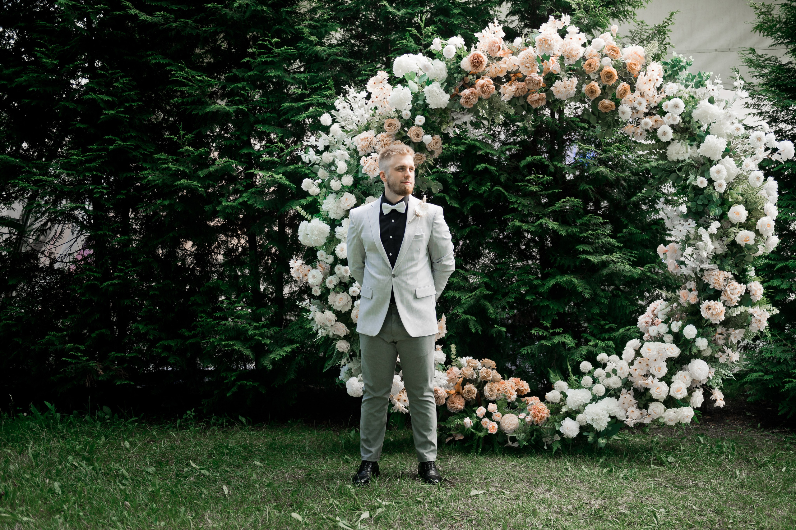 Дмитрий и Алина. Фотограф Егоров Констанин