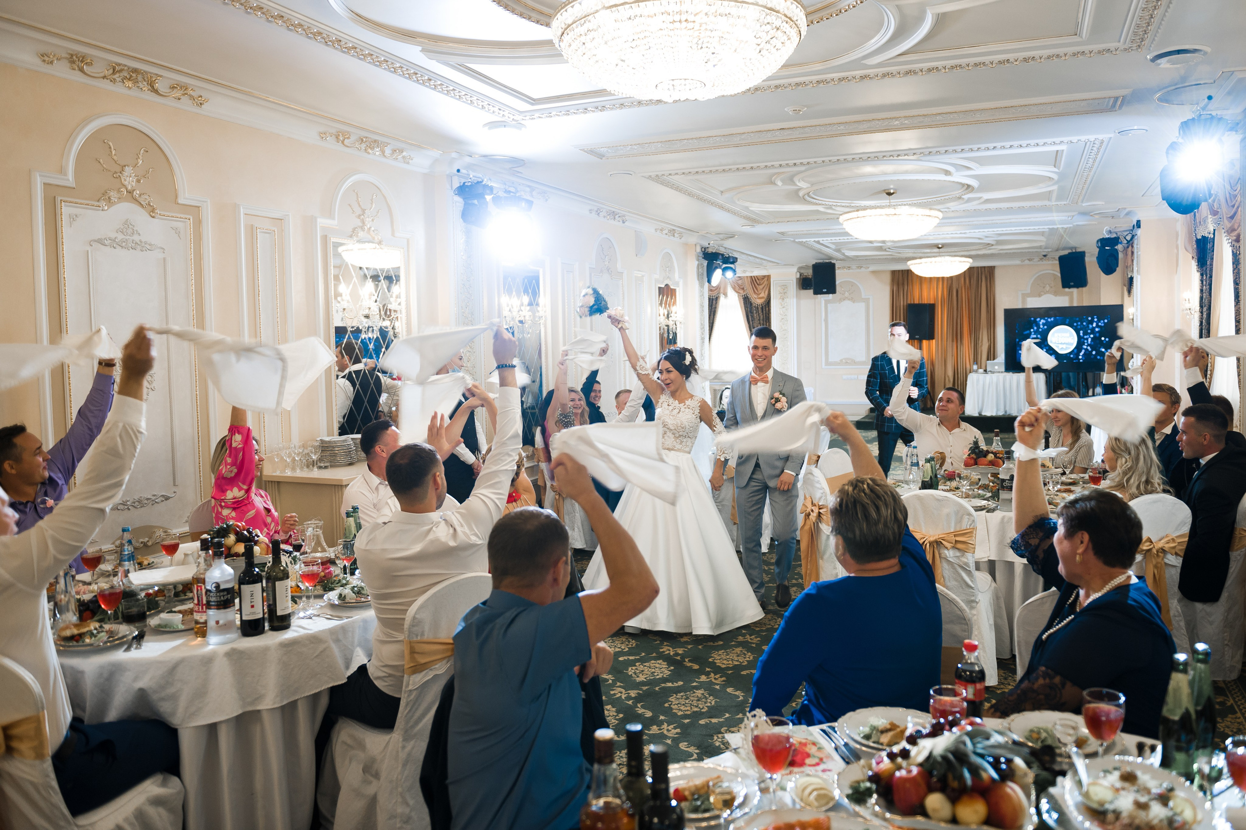 Сергей и Кристина. Фотограф Егоров Констанин