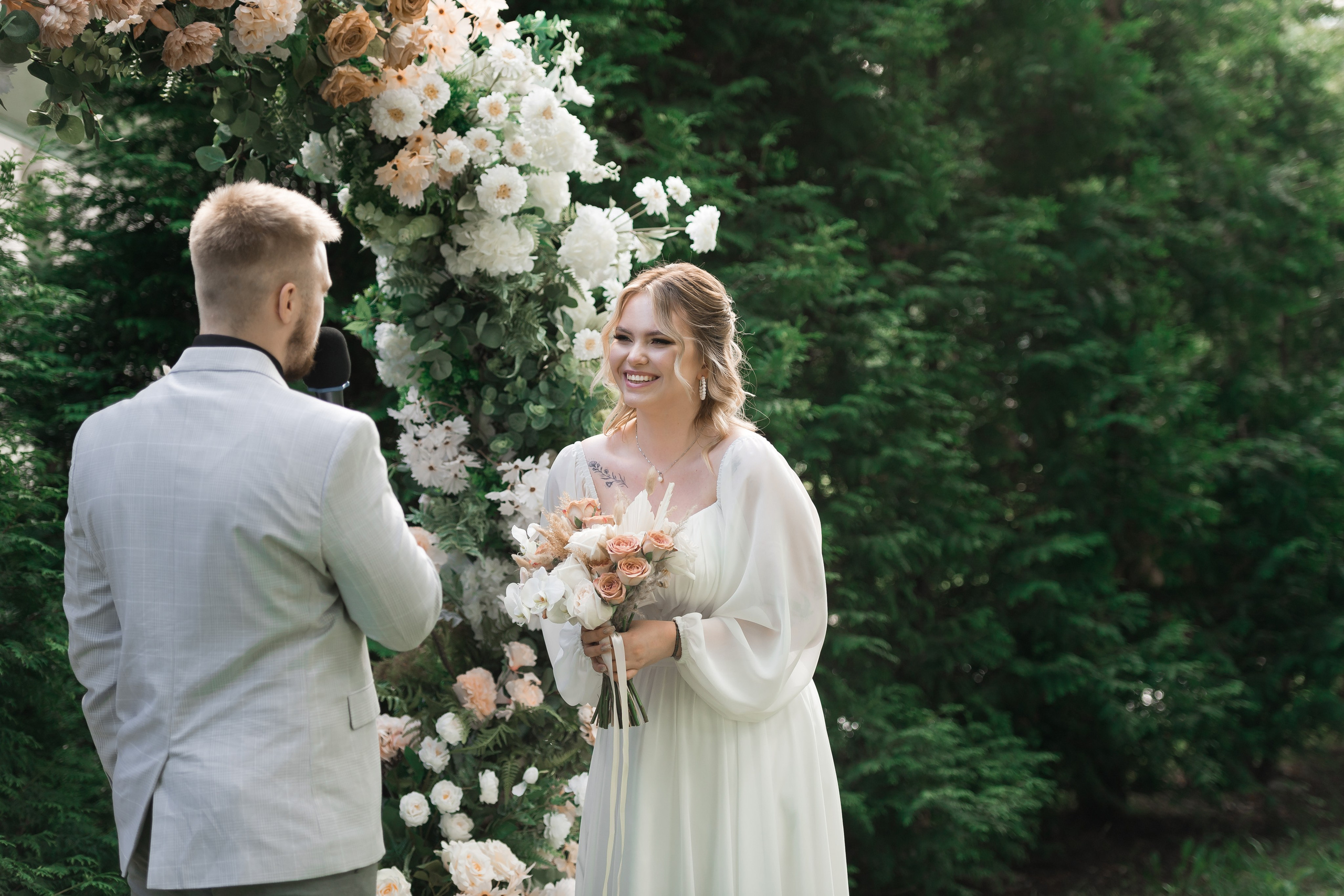 Дмитрий и Алина. Фотограф Егоров Констанин