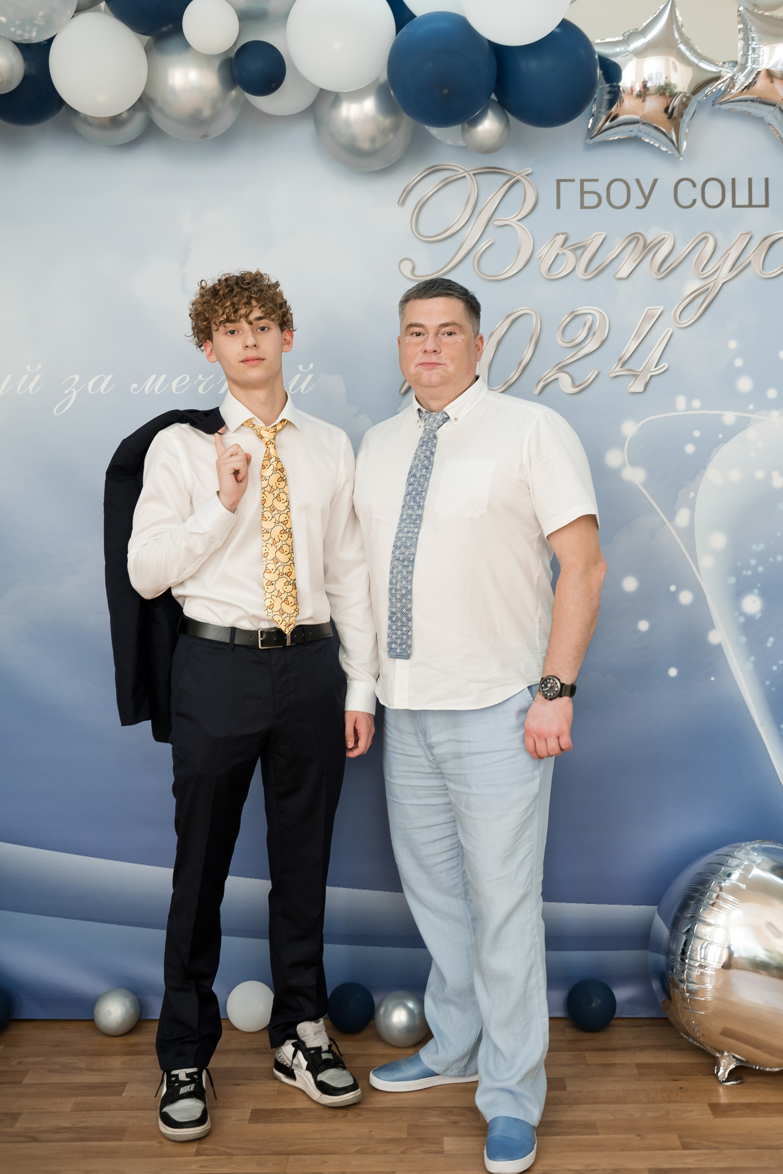 Старшие классы. Фотограф Егоров Констанин