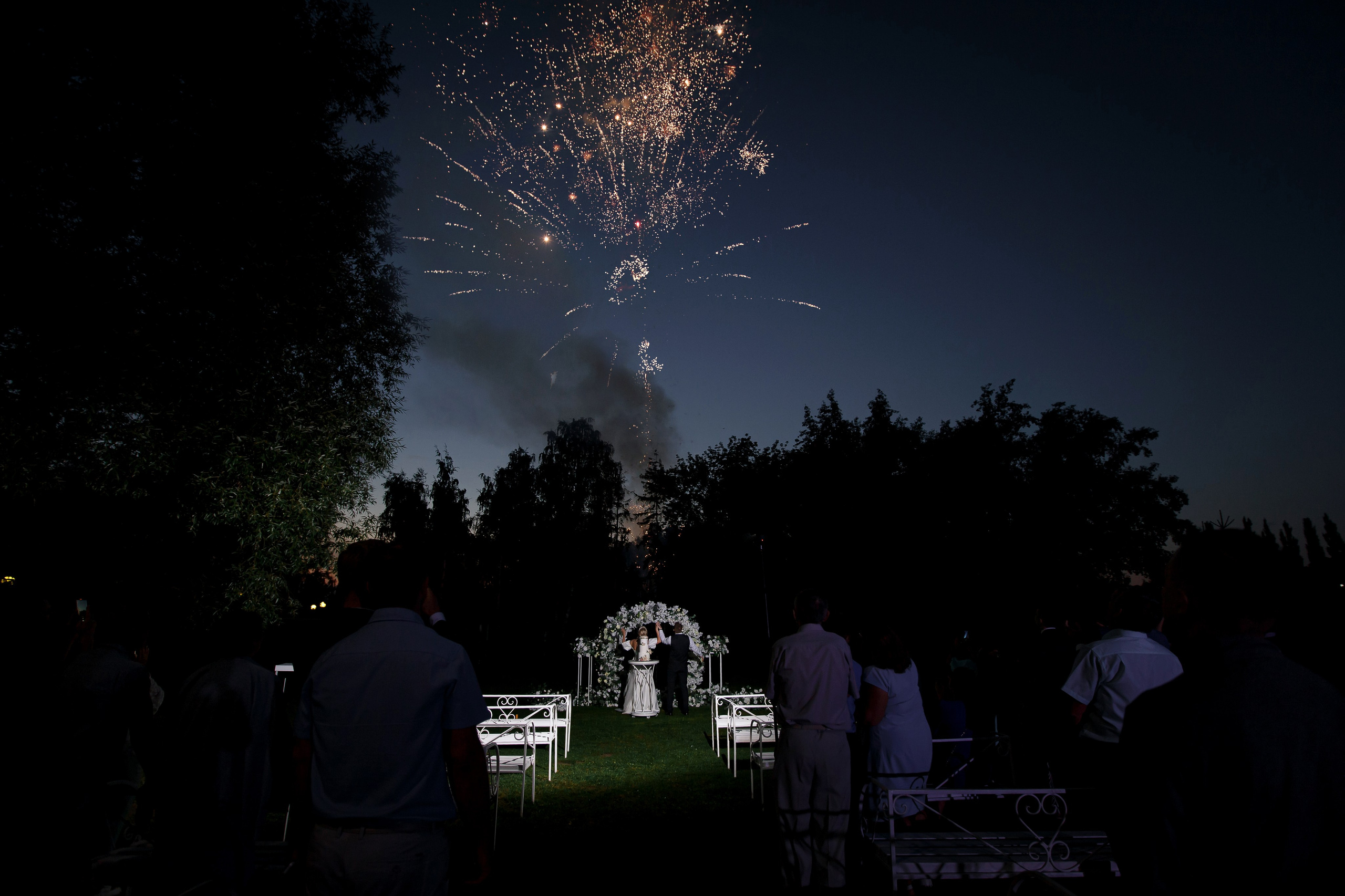 Екатерина и Евгений. Свадебный фотограф в Омске Яна Савина