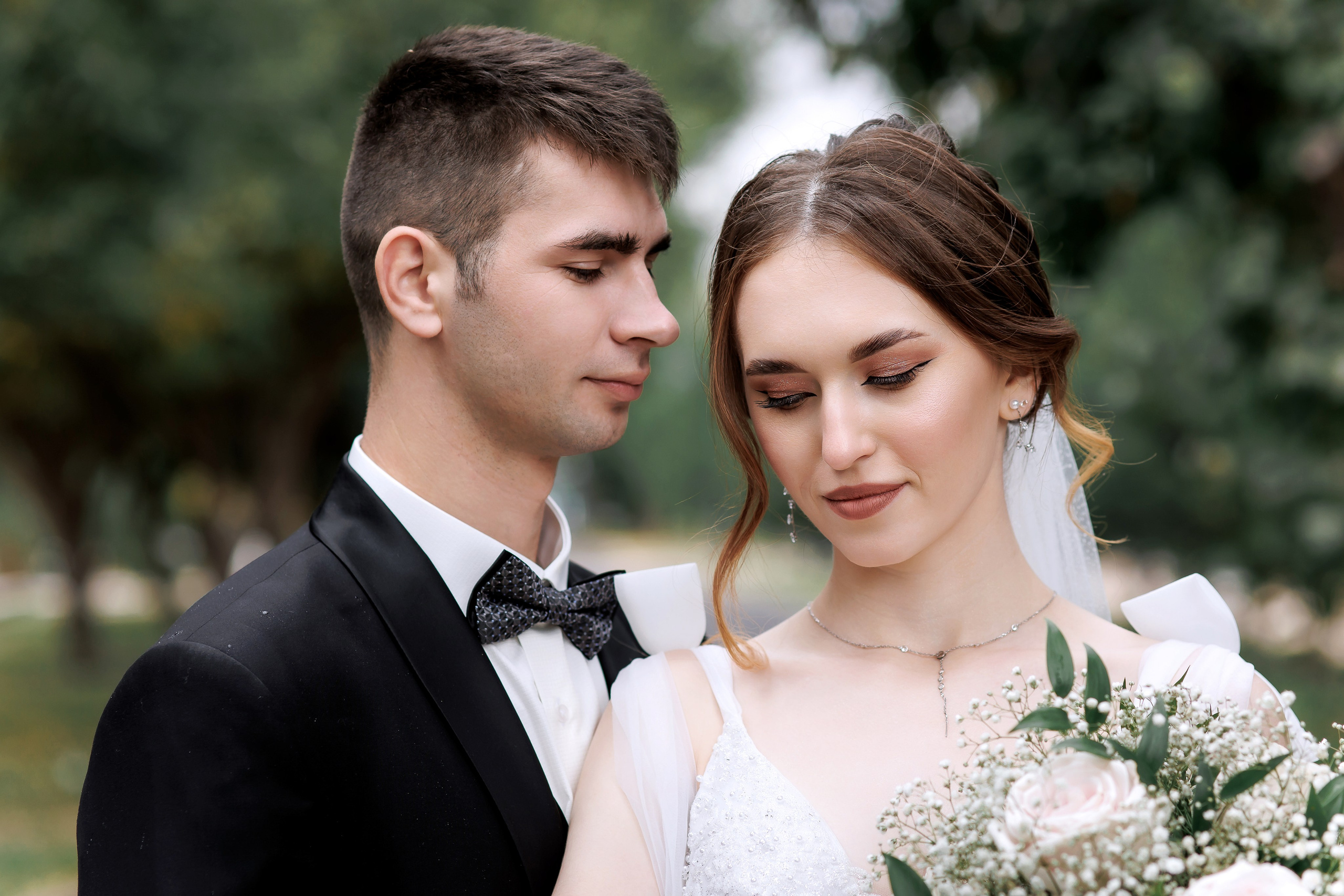 Ангелина и Александр. Свадебный фотограф в Омске Яна Савина