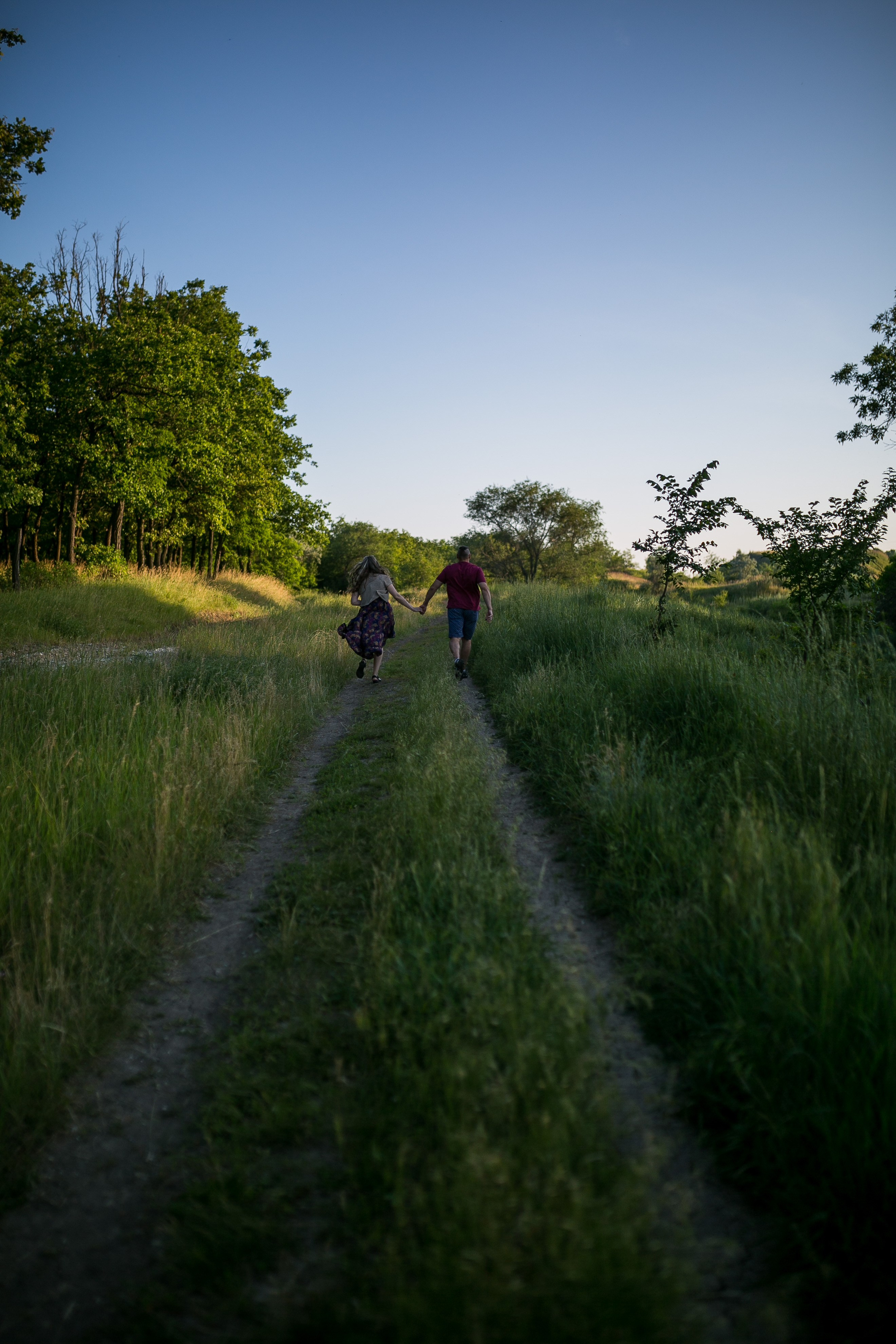 Виталина, Валентин и Тихон