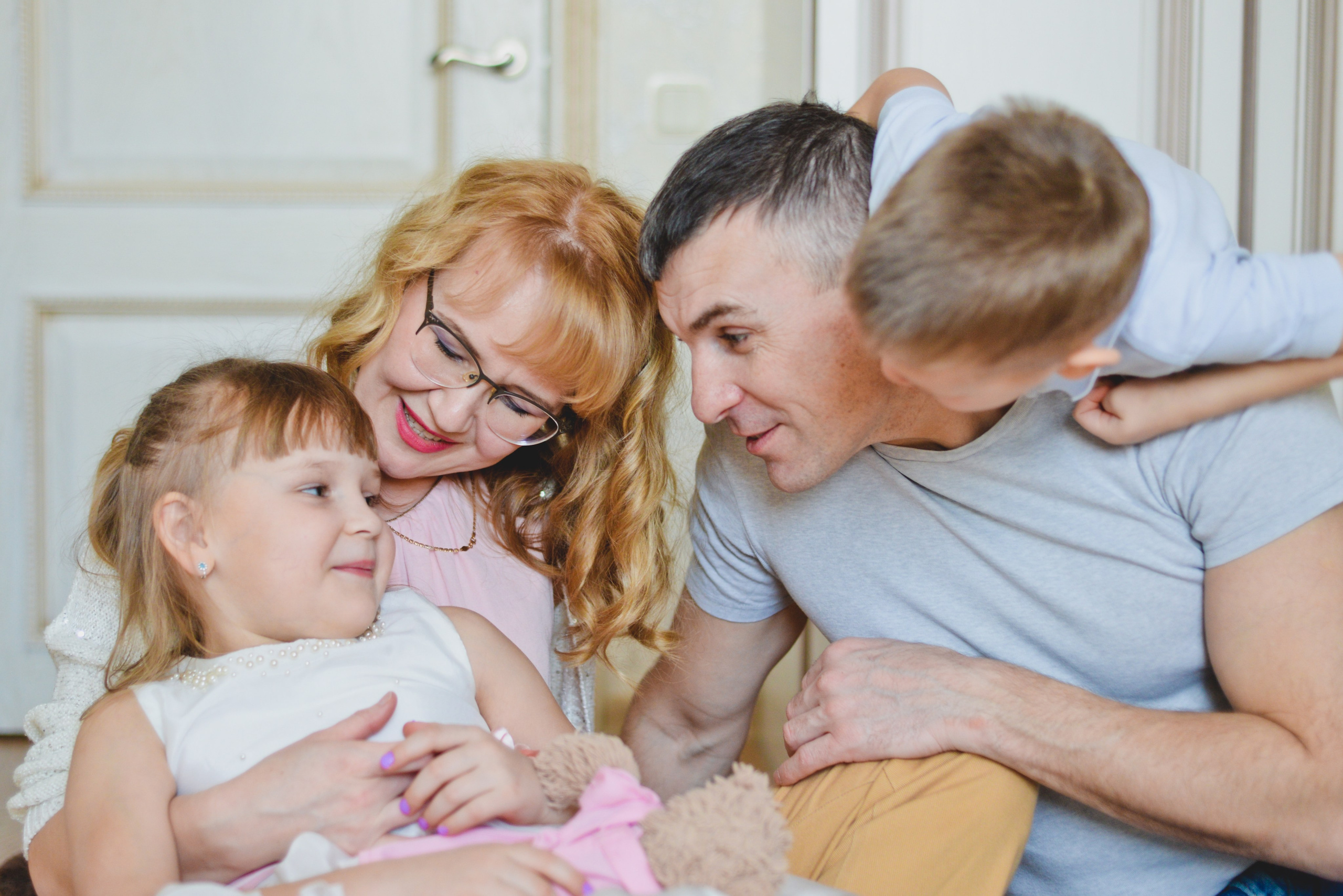 Семейный фотограф в Санкт-Петербурге Лена Ильина