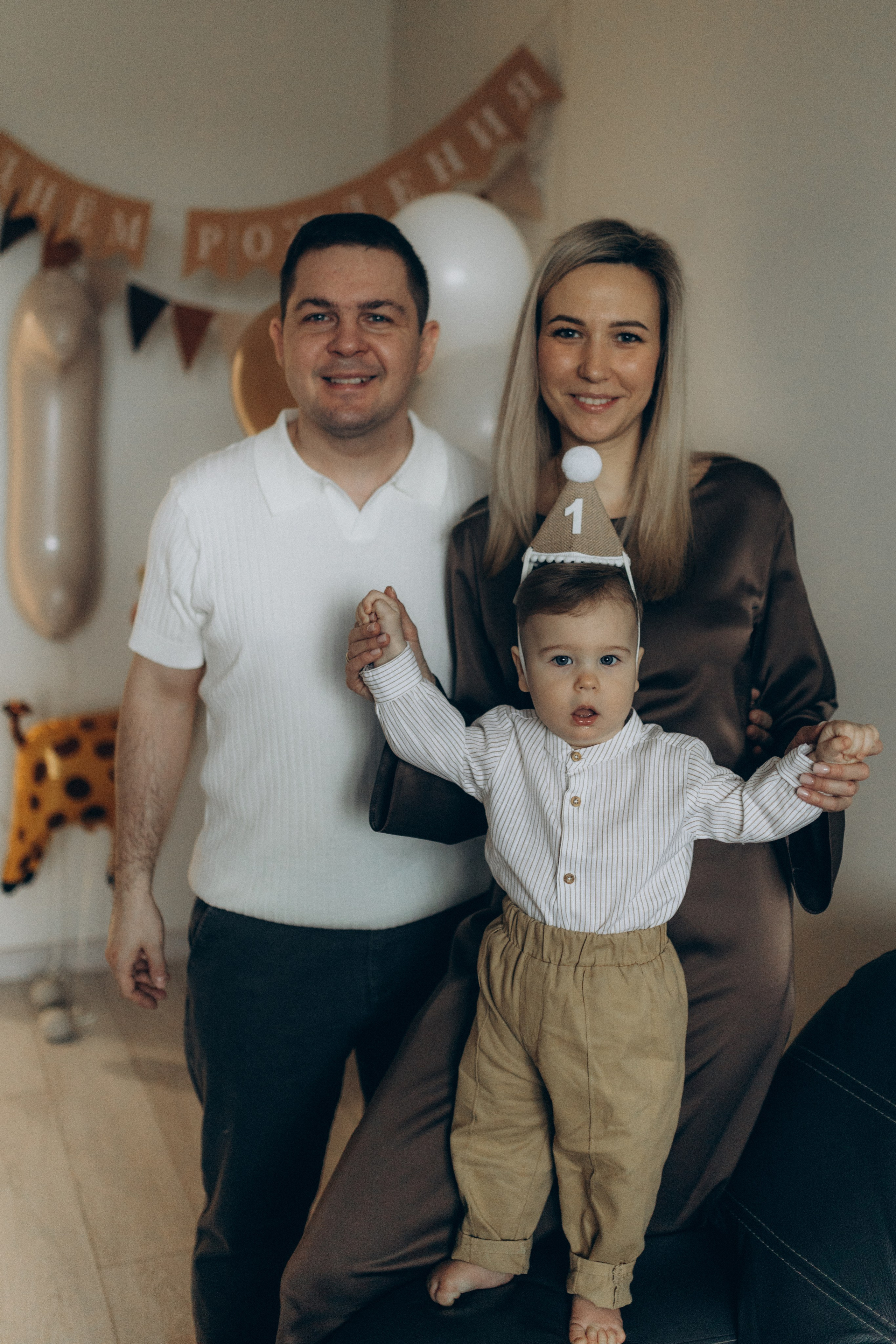 Годик Мишеньке. Фотограф НОГИНСК, Москва, Анастасия Белая