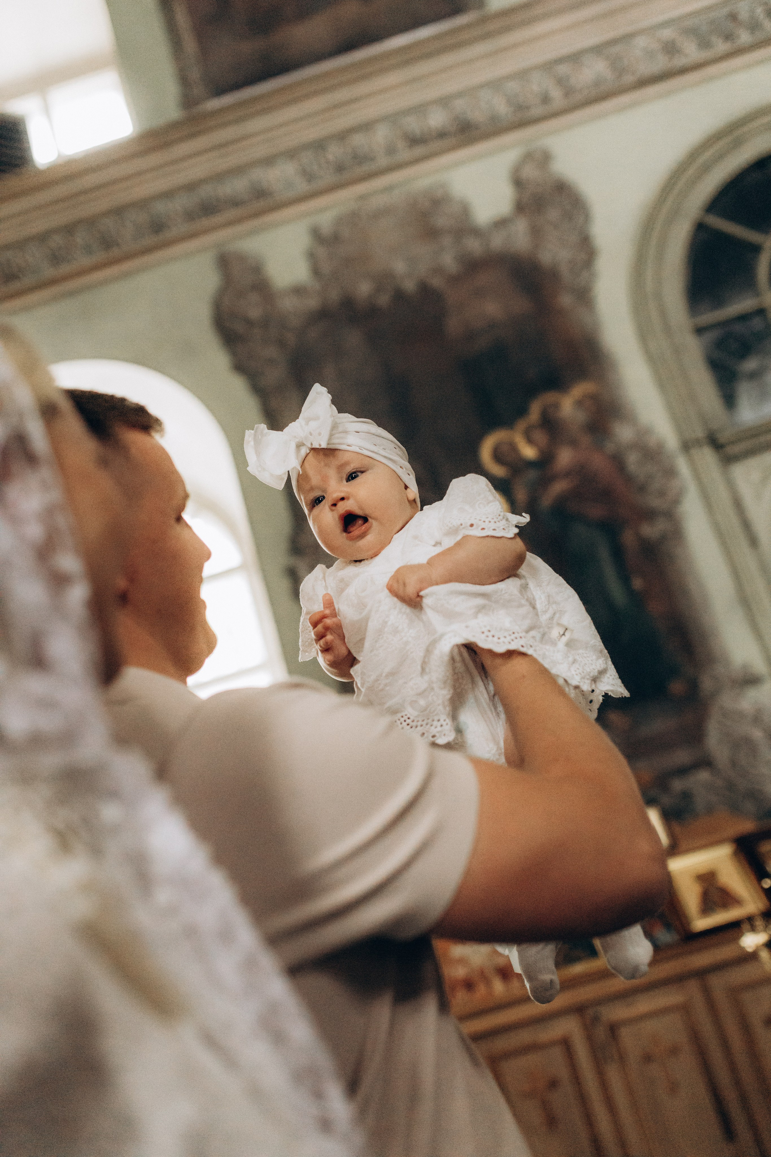 Крещение Миланы. Фотограф НОГИНСК, Москва, Анастасия Белая