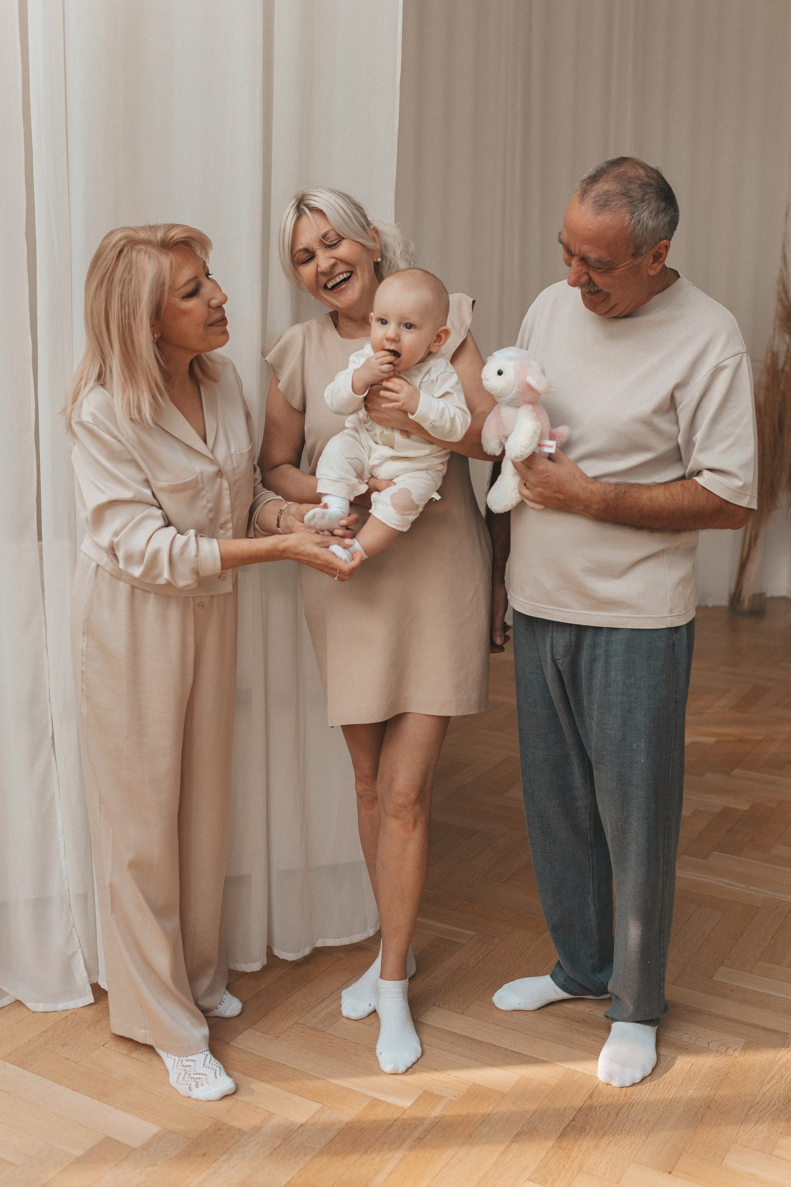 Полгода Ванюше. Семейный фотограф в Москве