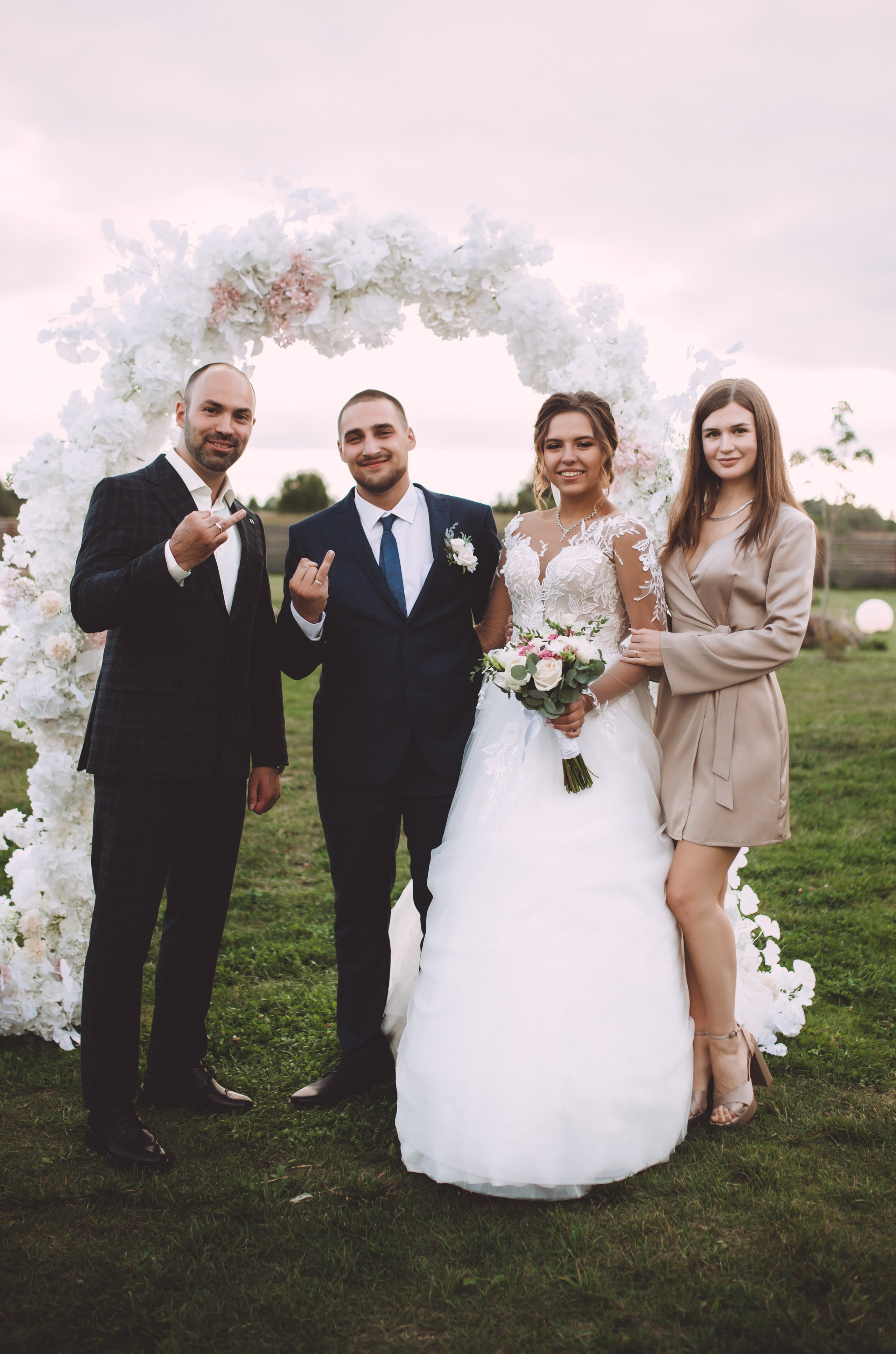 Никита & Олеся. Анна Михайлова|Свадебный фотограф в Санкт-Петербурге