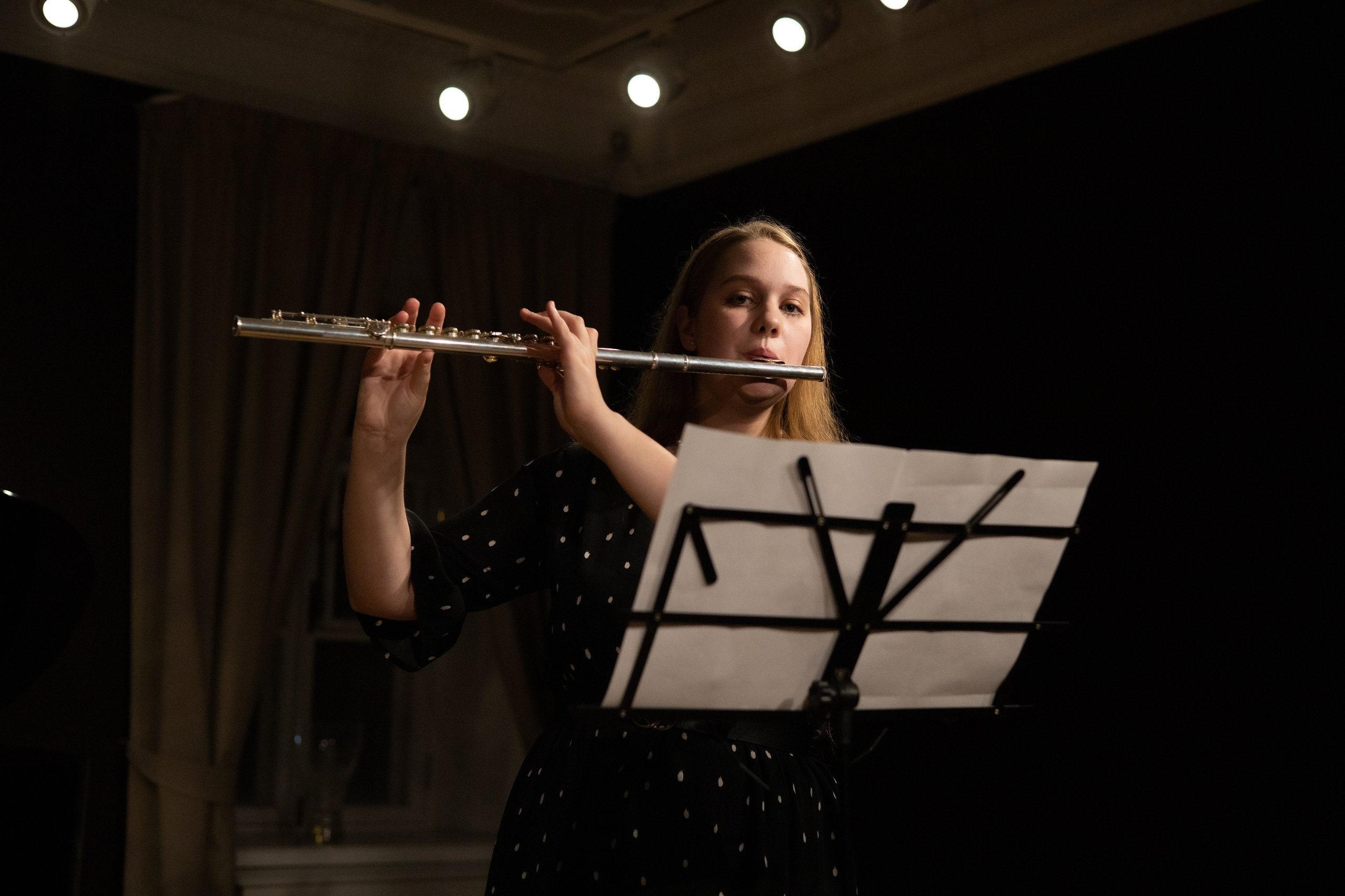 Концерты стипендиатов благотворительного фонда SoundOut. Марина Лавинская Фотограф из Москвы