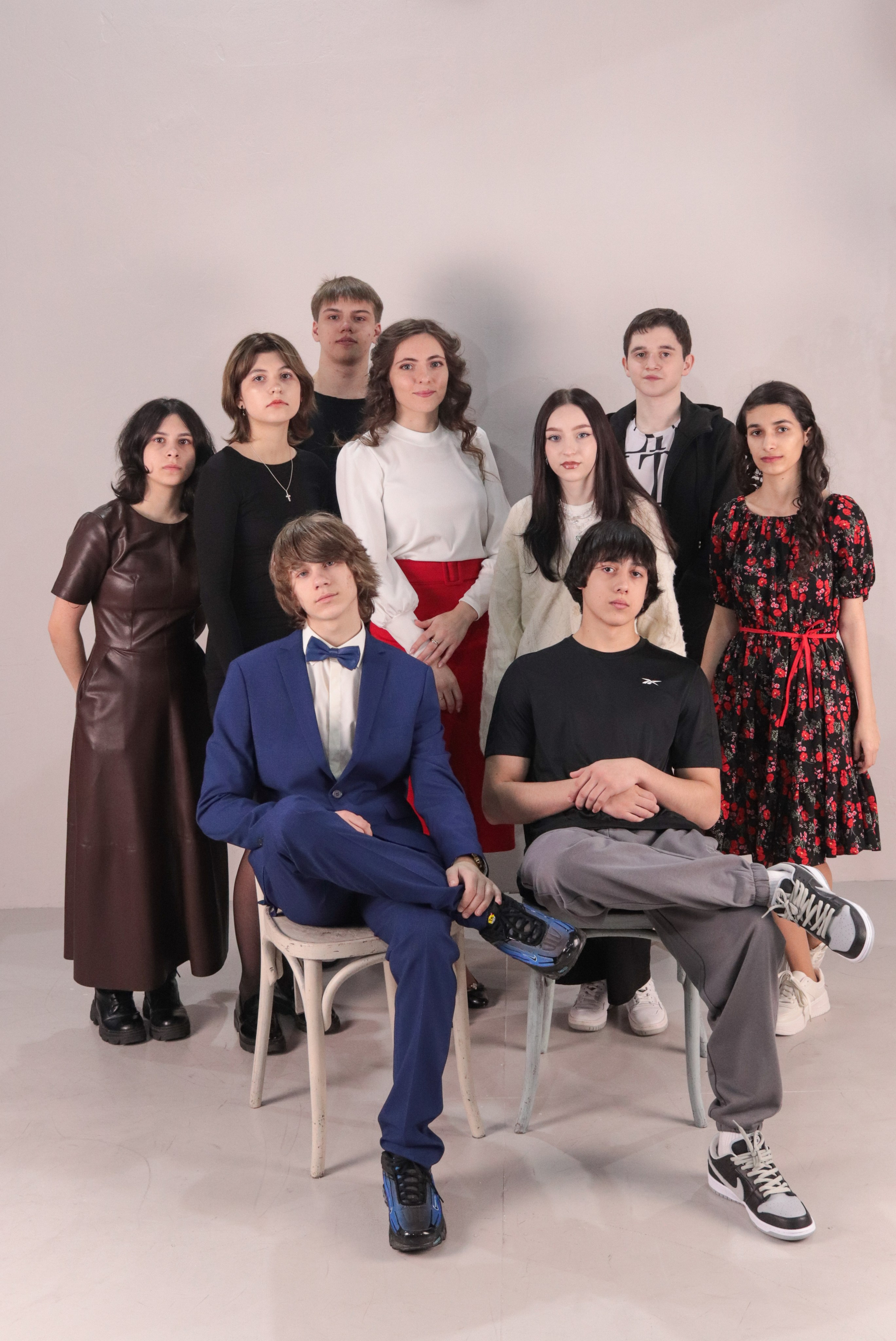 В крутой зелёной студии. Фотограф в Сургуте Брызгунова Анастасия