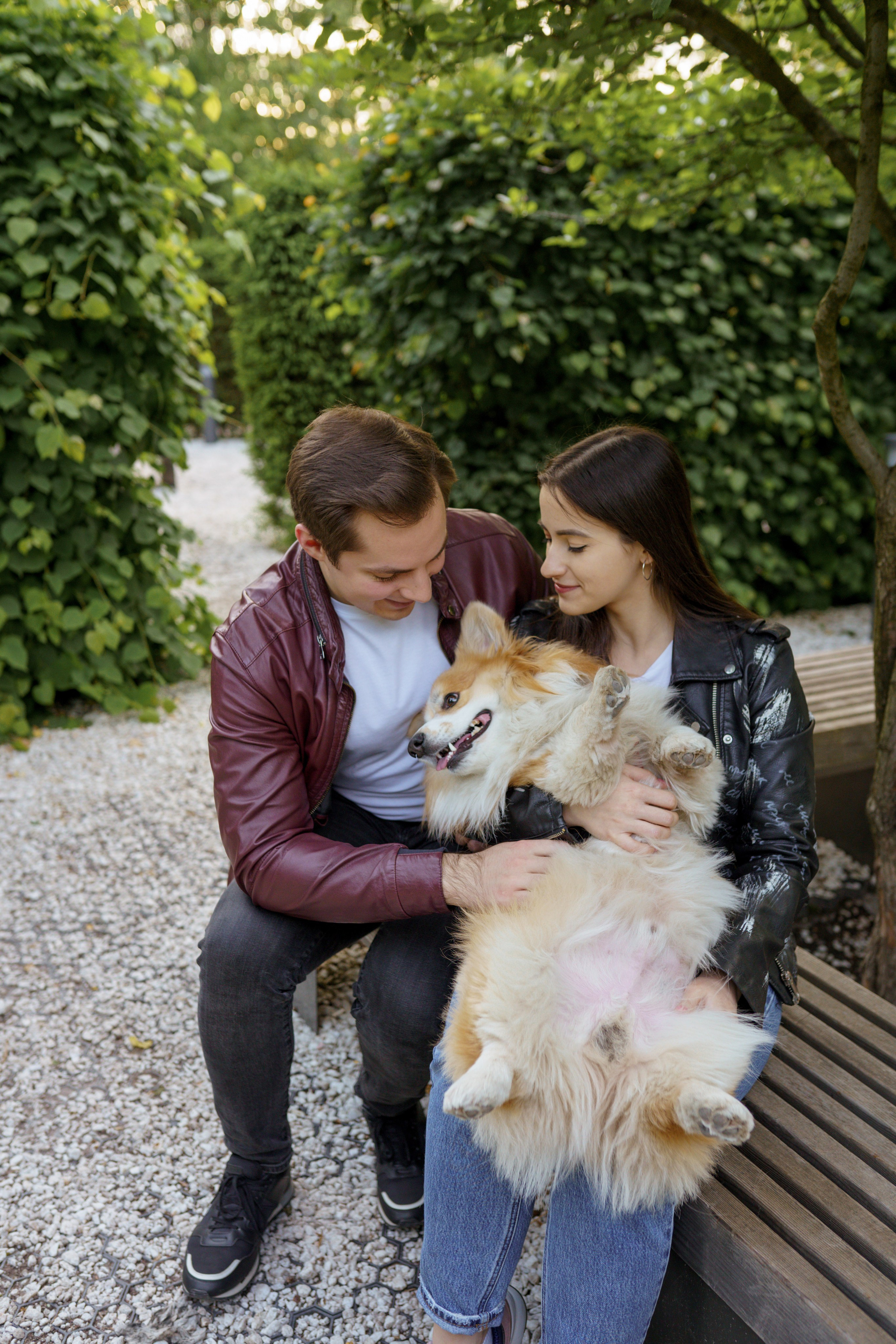 Катя, Арсений и Пух. Свадебный фотограф в Москве Анна Полушина