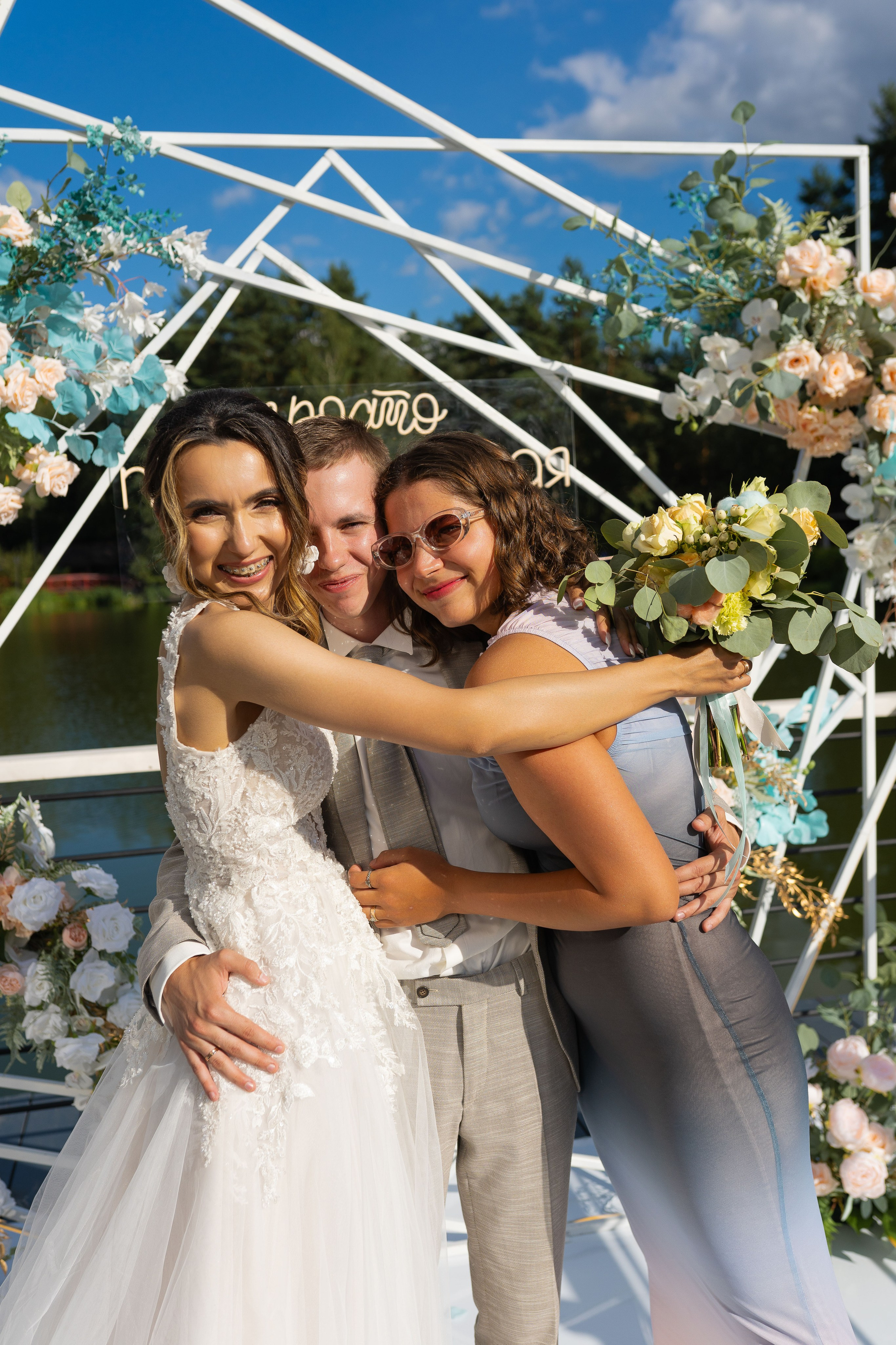 Свадебная фотосессия в Москве. Свадебный фотограф в Москве Анна Полушина