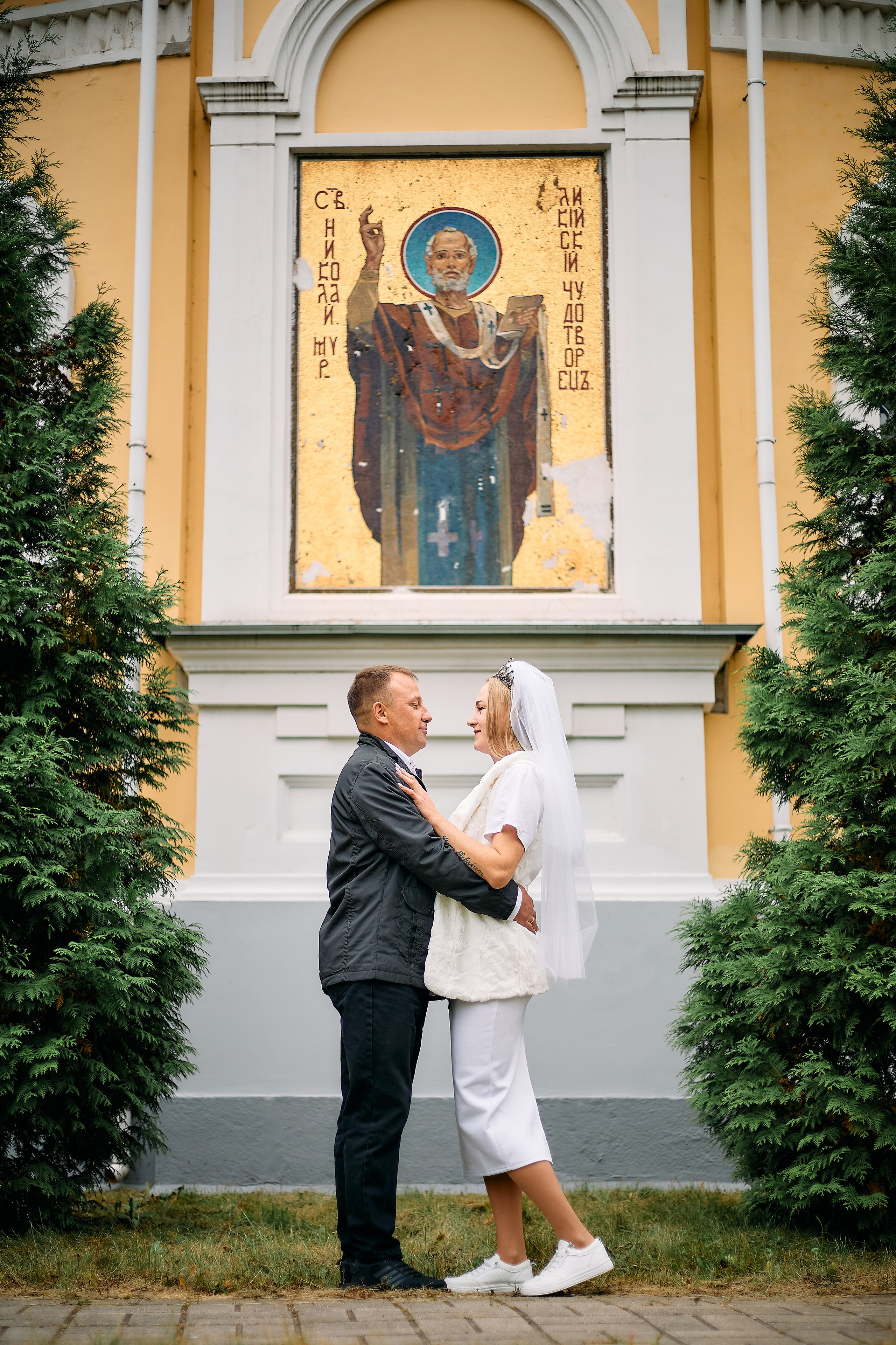 Венчание. Семейный и детский фотограф в Ярославле Юлия Галашина