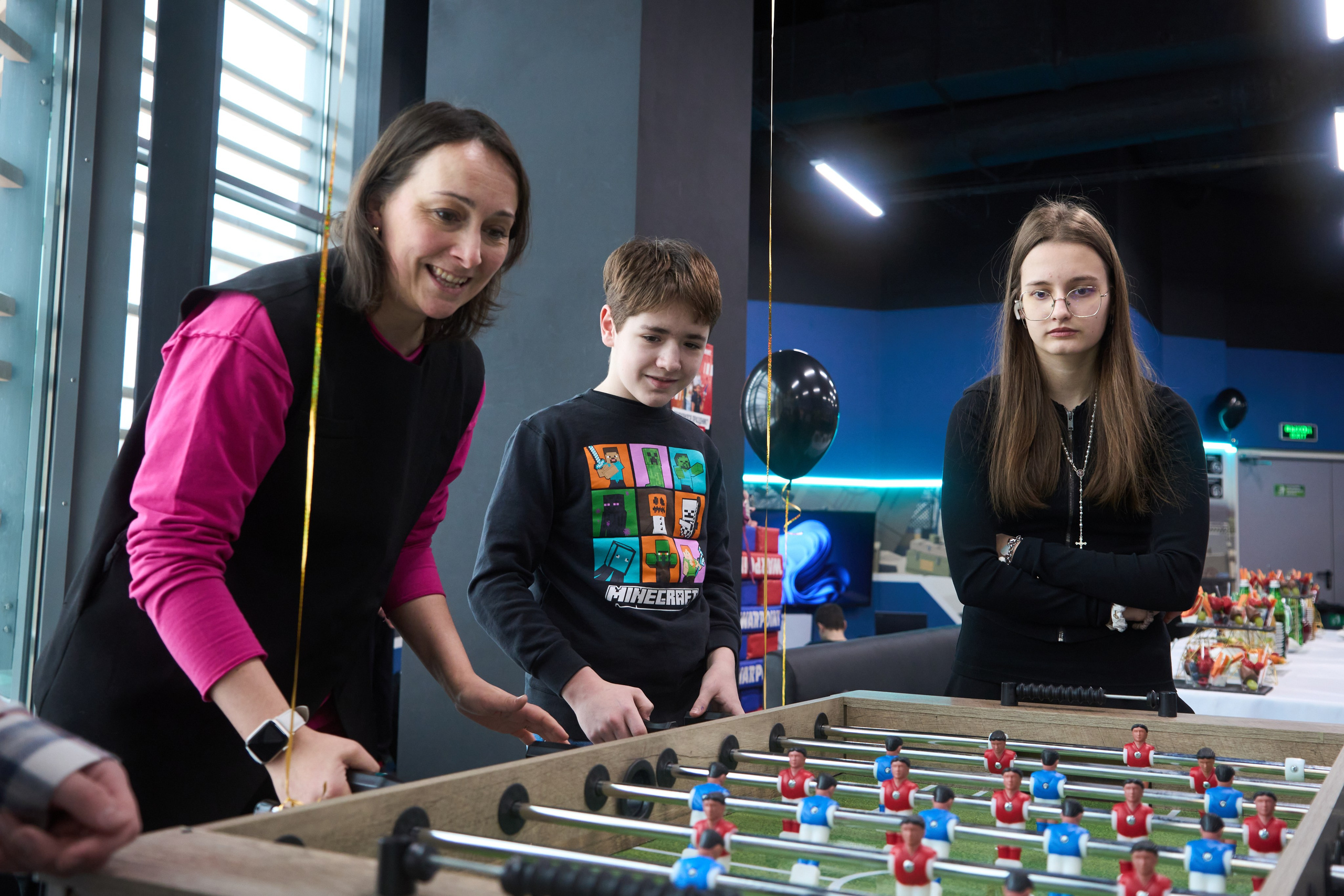 War Point | Детский День Рождения. Репортажный фотограф в Санкт-Петербурге — Федор Борисов | Съемка мероприятий