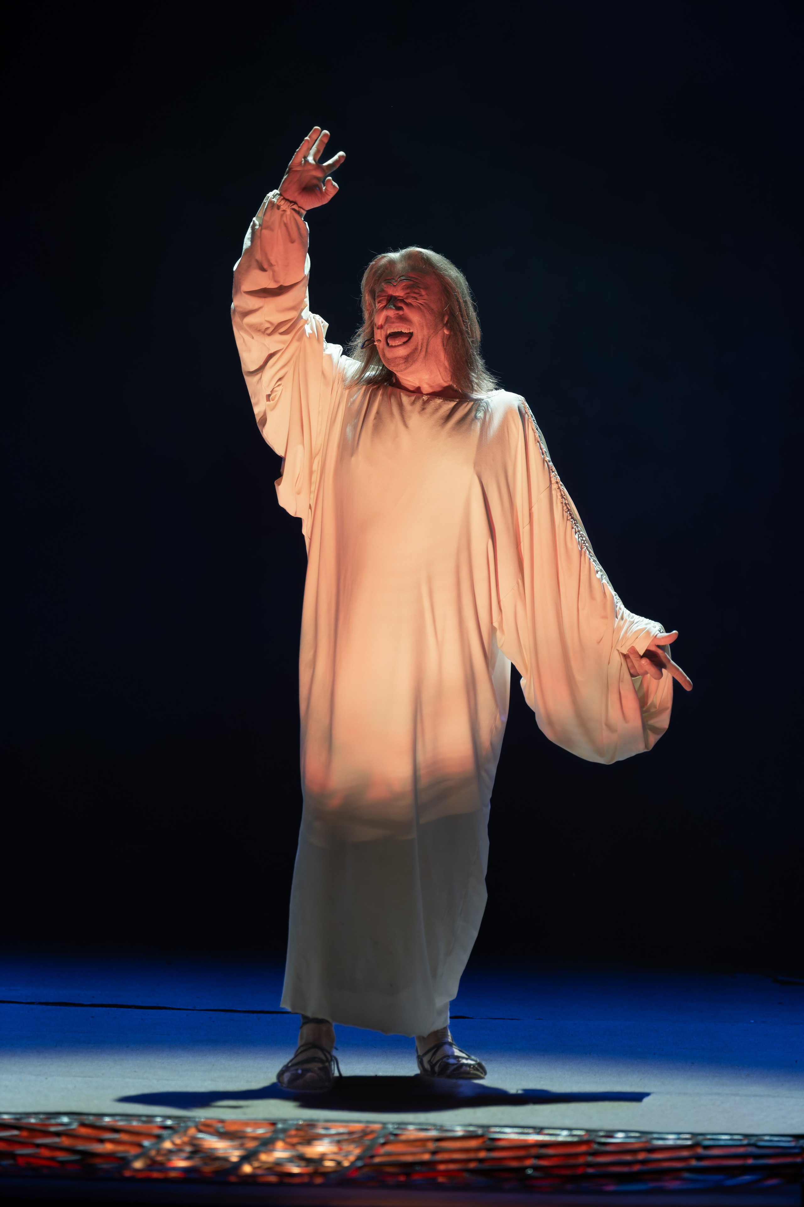 Театр Моссовета: Иисус Христос Супервезда — 35 лет на сцене. Сайт фотографа Сергея Абрамова