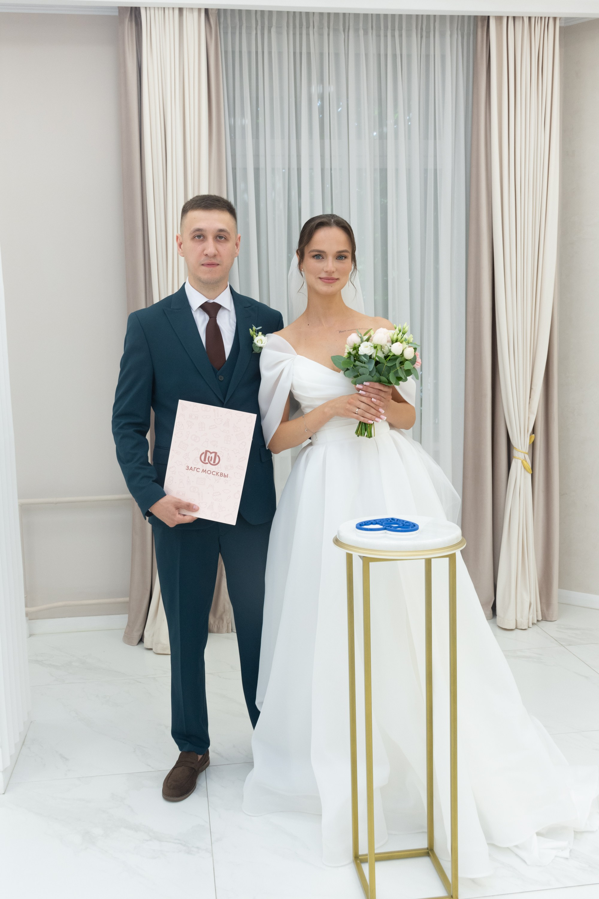 Павел и Елизавета. Фотограф Максим Буряк