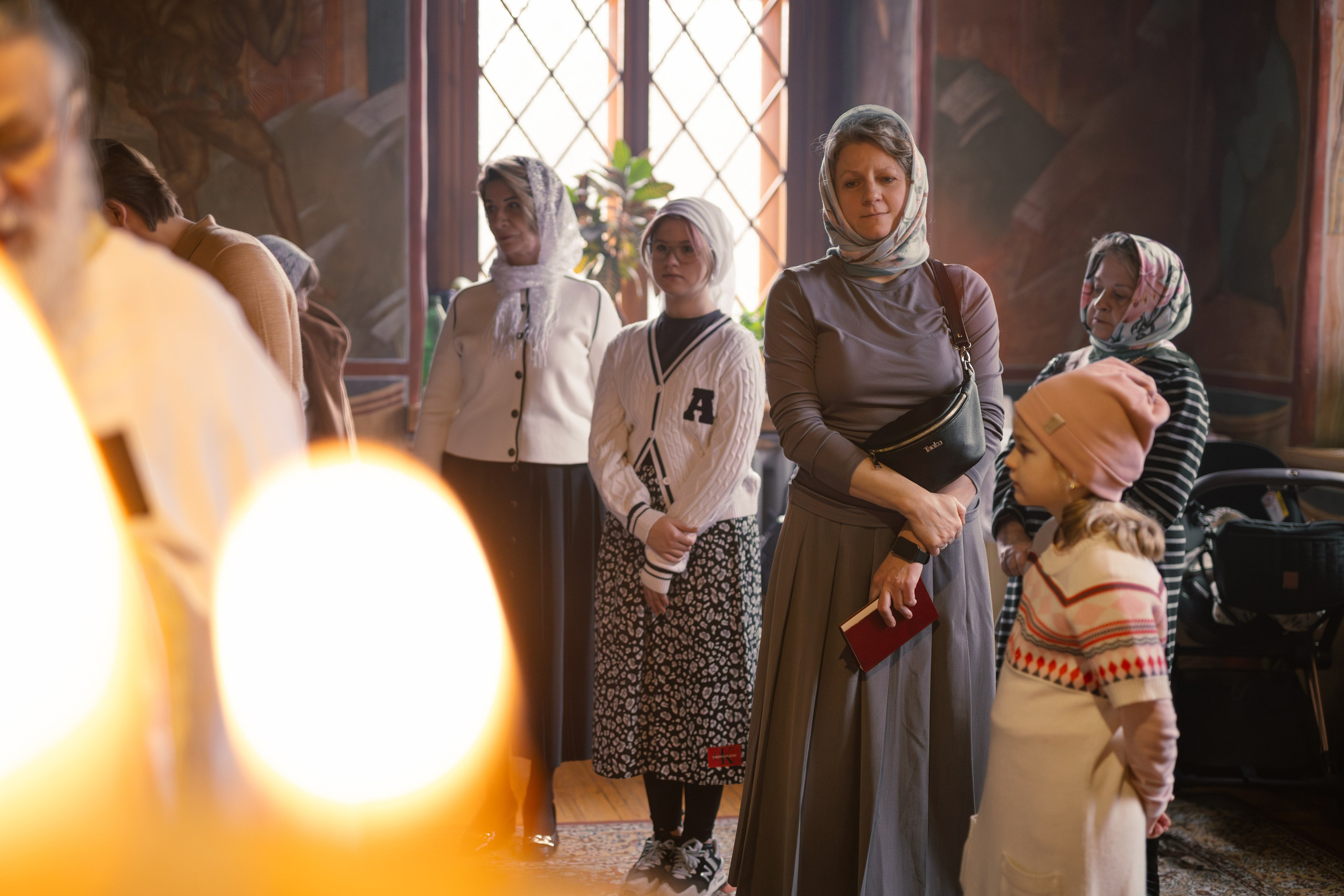 Золотая осень. Варвара Синицына: семейный фотограф в Москве