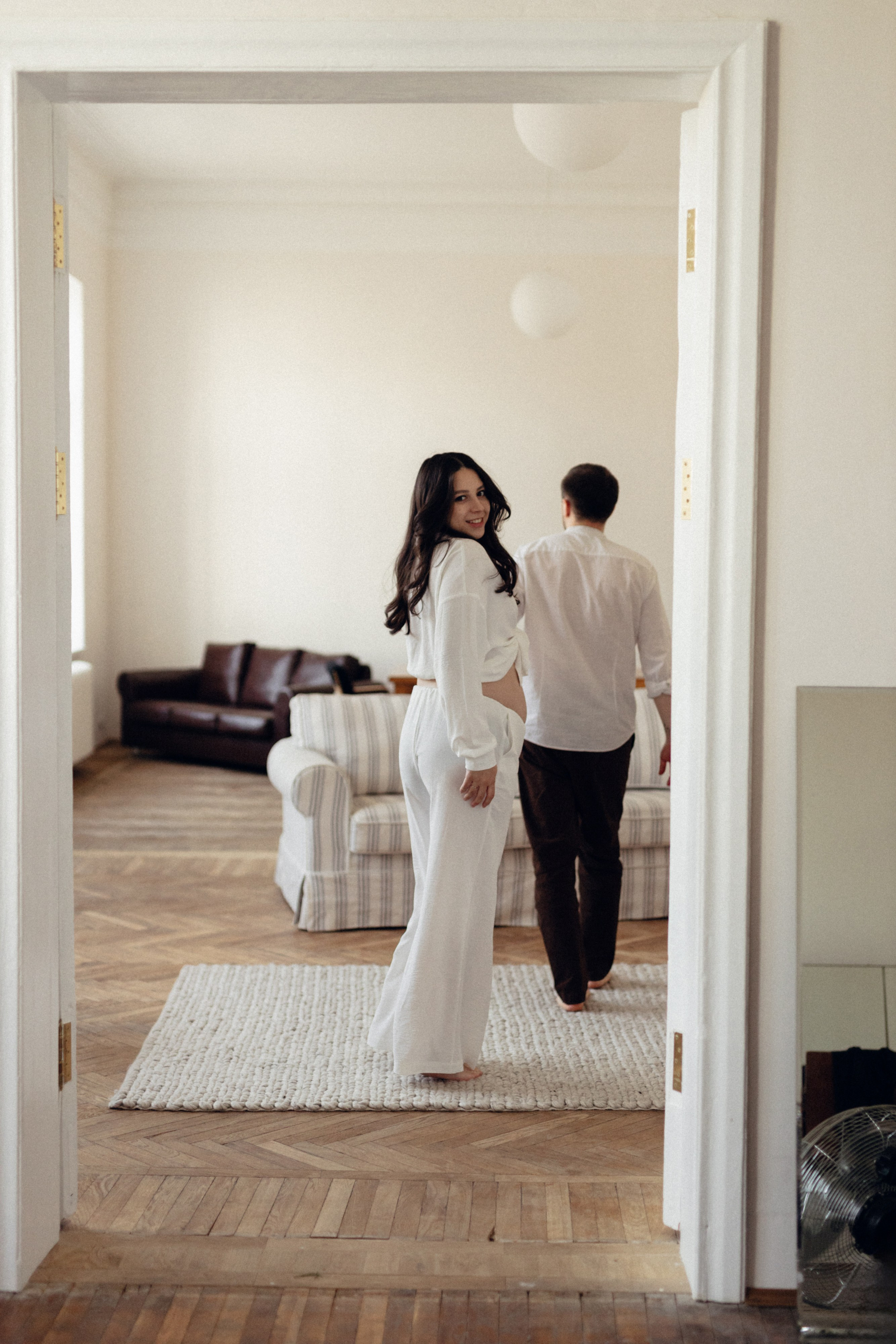 Белая лилия. Варвара Синицына: семейный фотограф в Москве