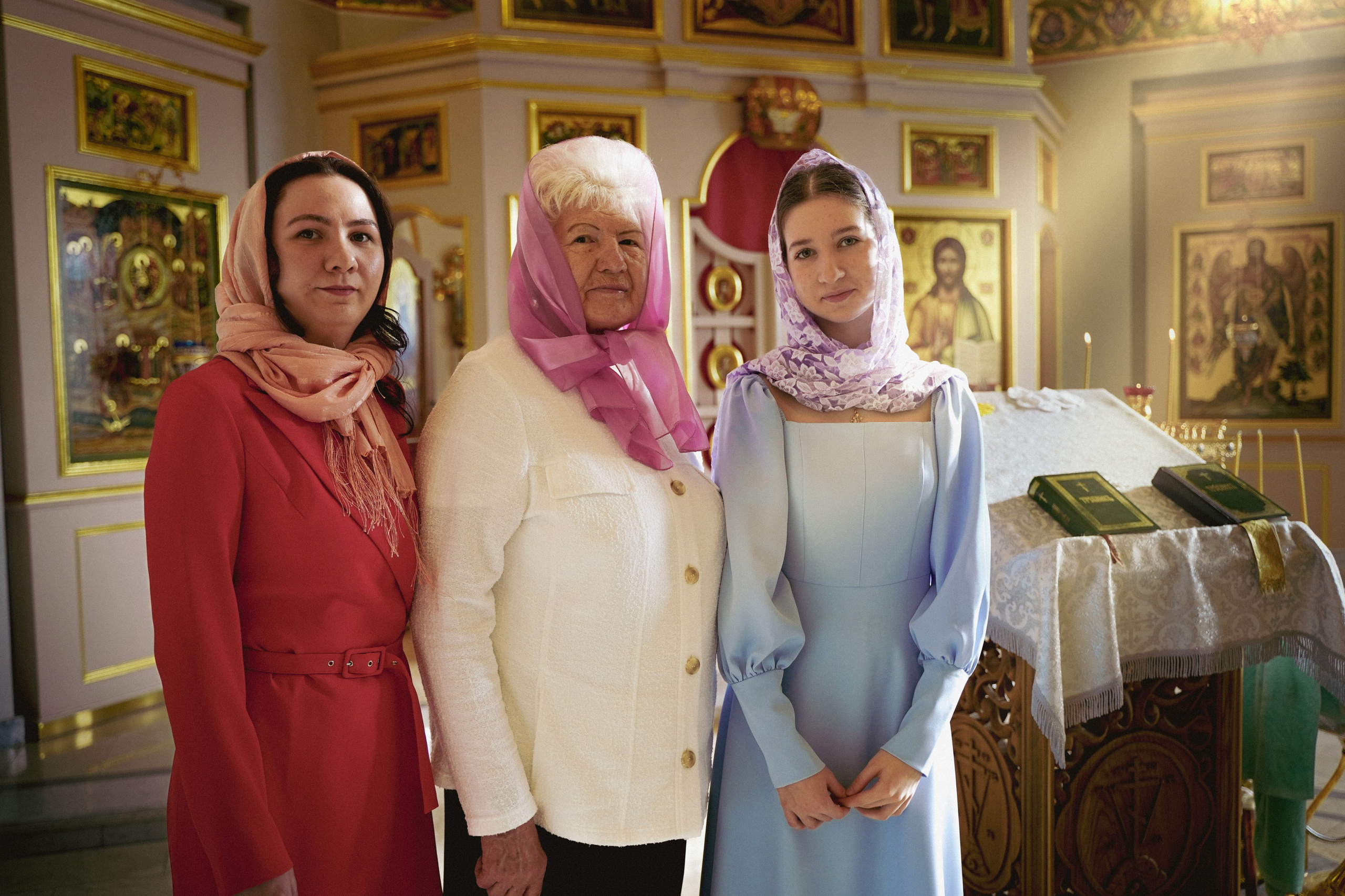 Крещение. Видео и Фото