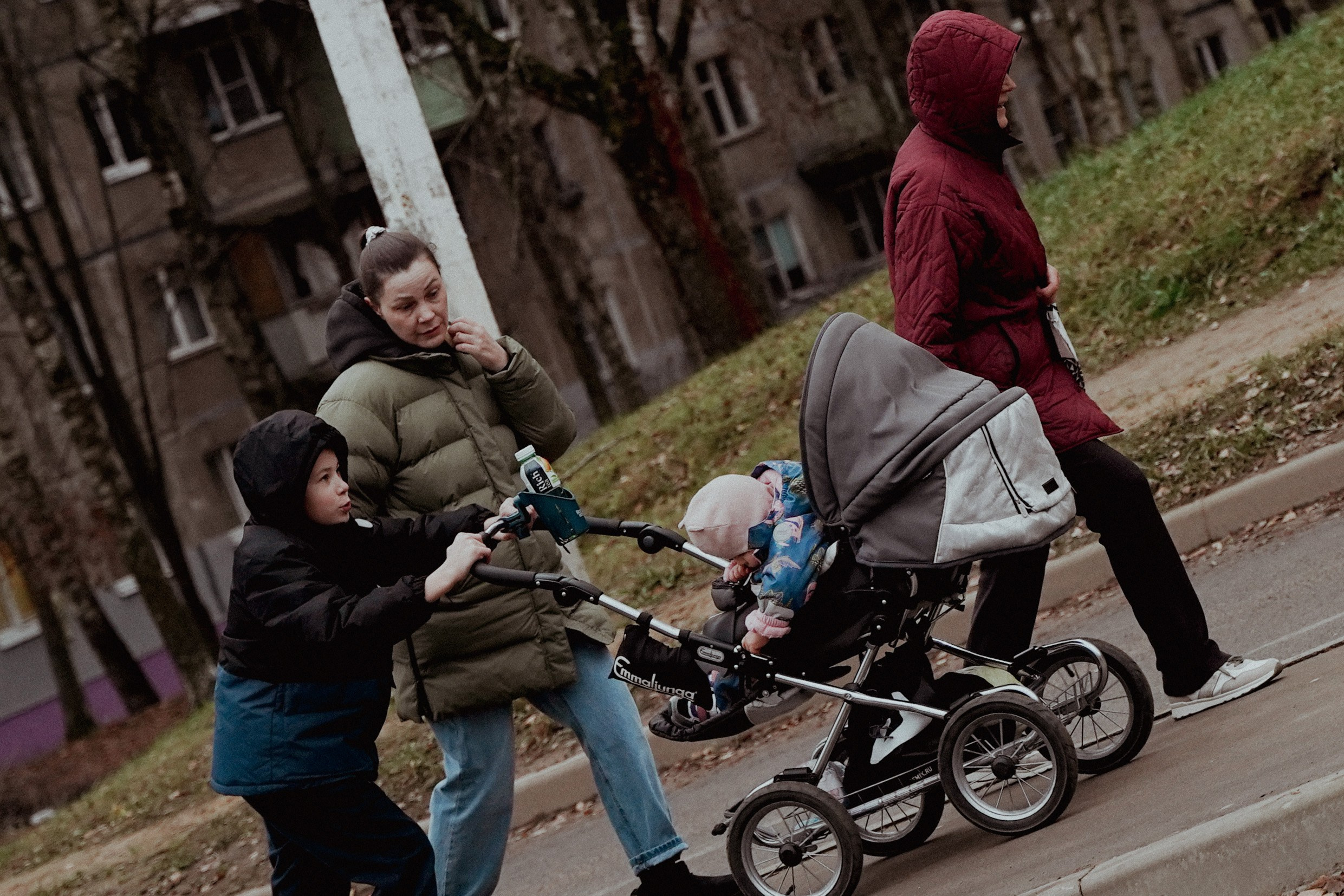 Уличная Съемка (3). Видео и Фото