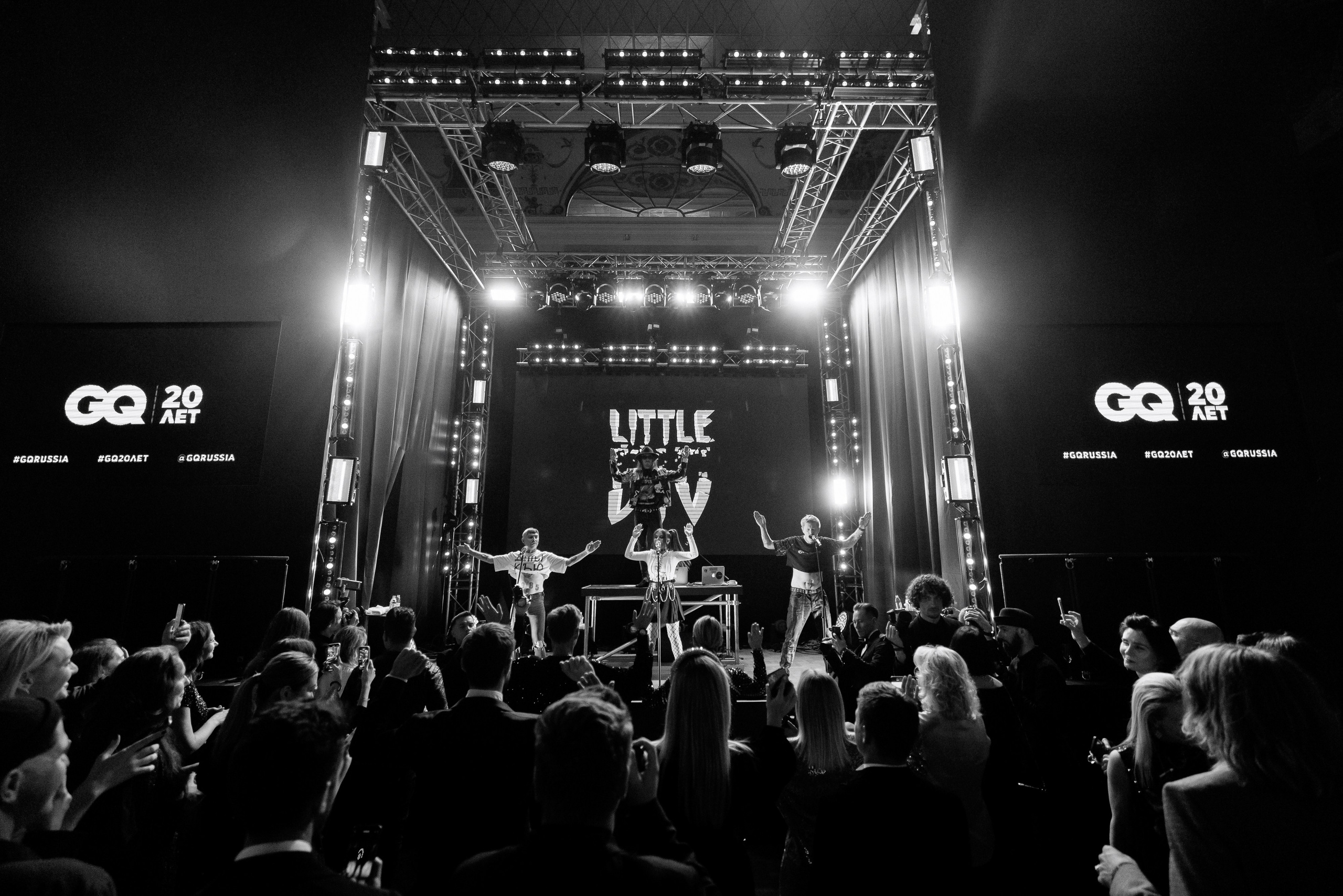 GQ 20 Лет. Портфолио