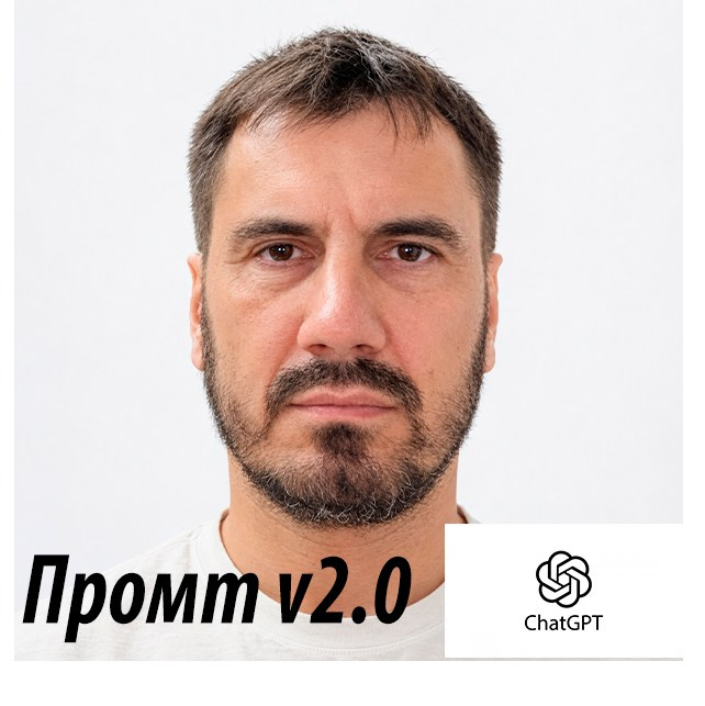 ИИ Фото на документы. Экономим деньги