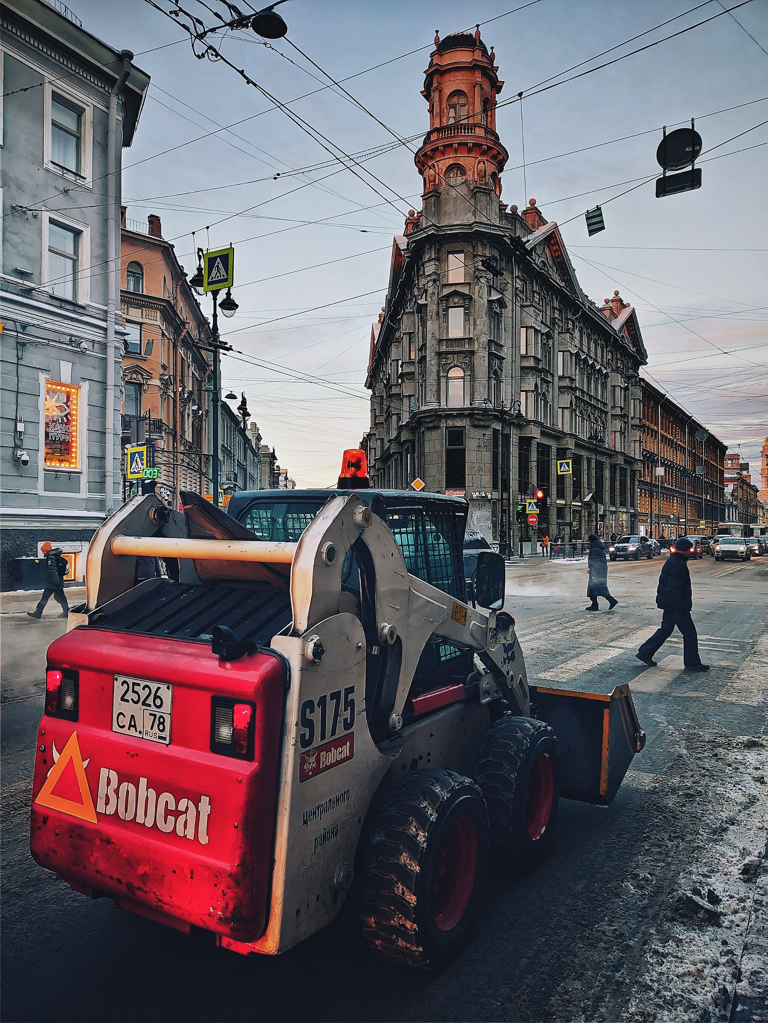 Winter. Dmitry Shamin Photographier | Street Photos