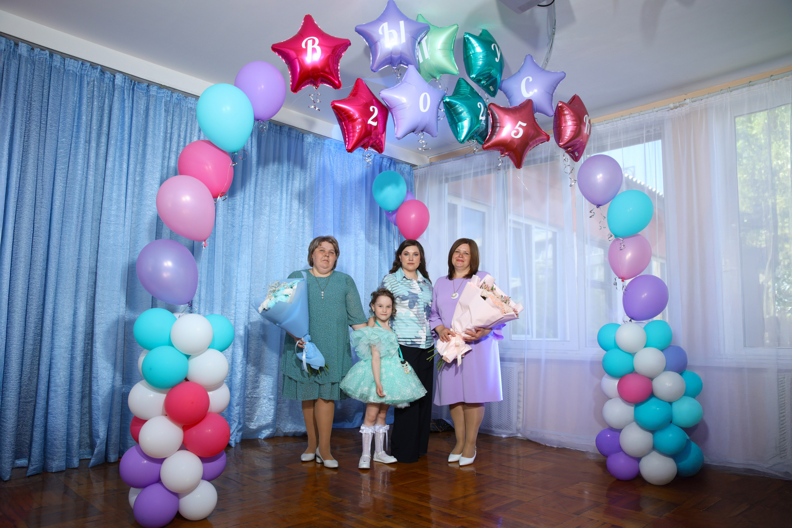 Персональная фотосессия на утреннике