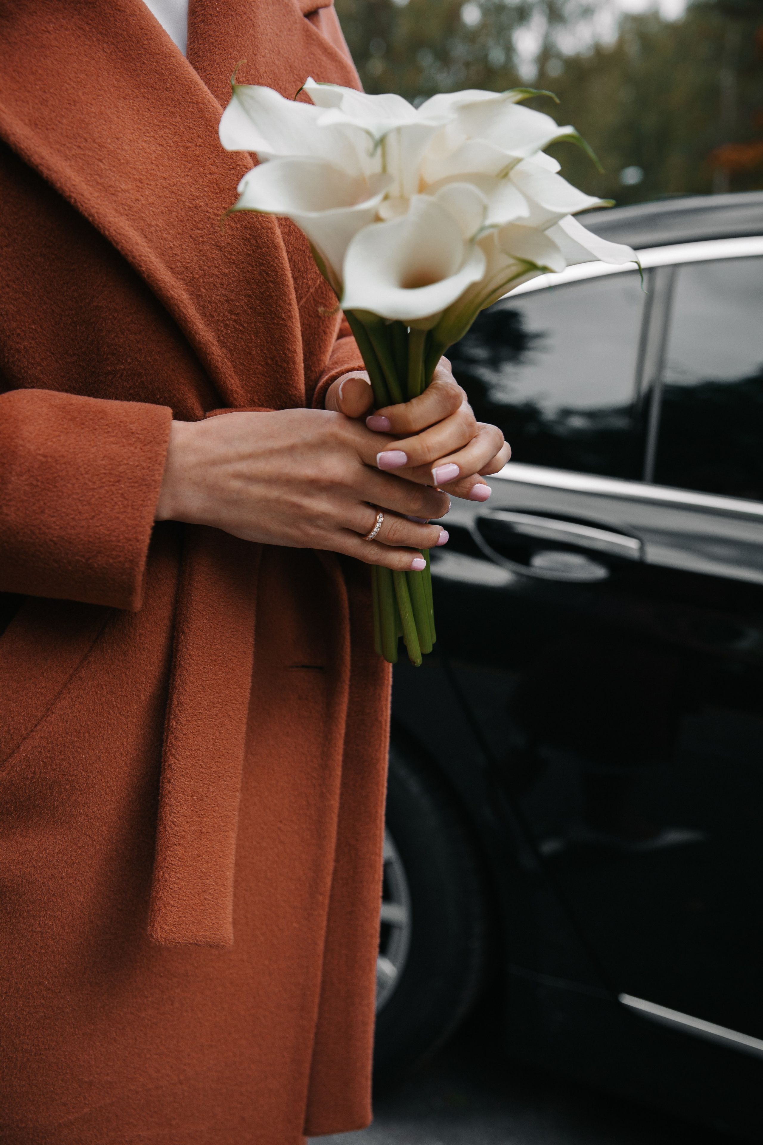 ЗАГС Курортного района (г. Сестрорецк) | сентябрь. Свадебный фотограф в Санкт-Петербурге Полина Корзухина