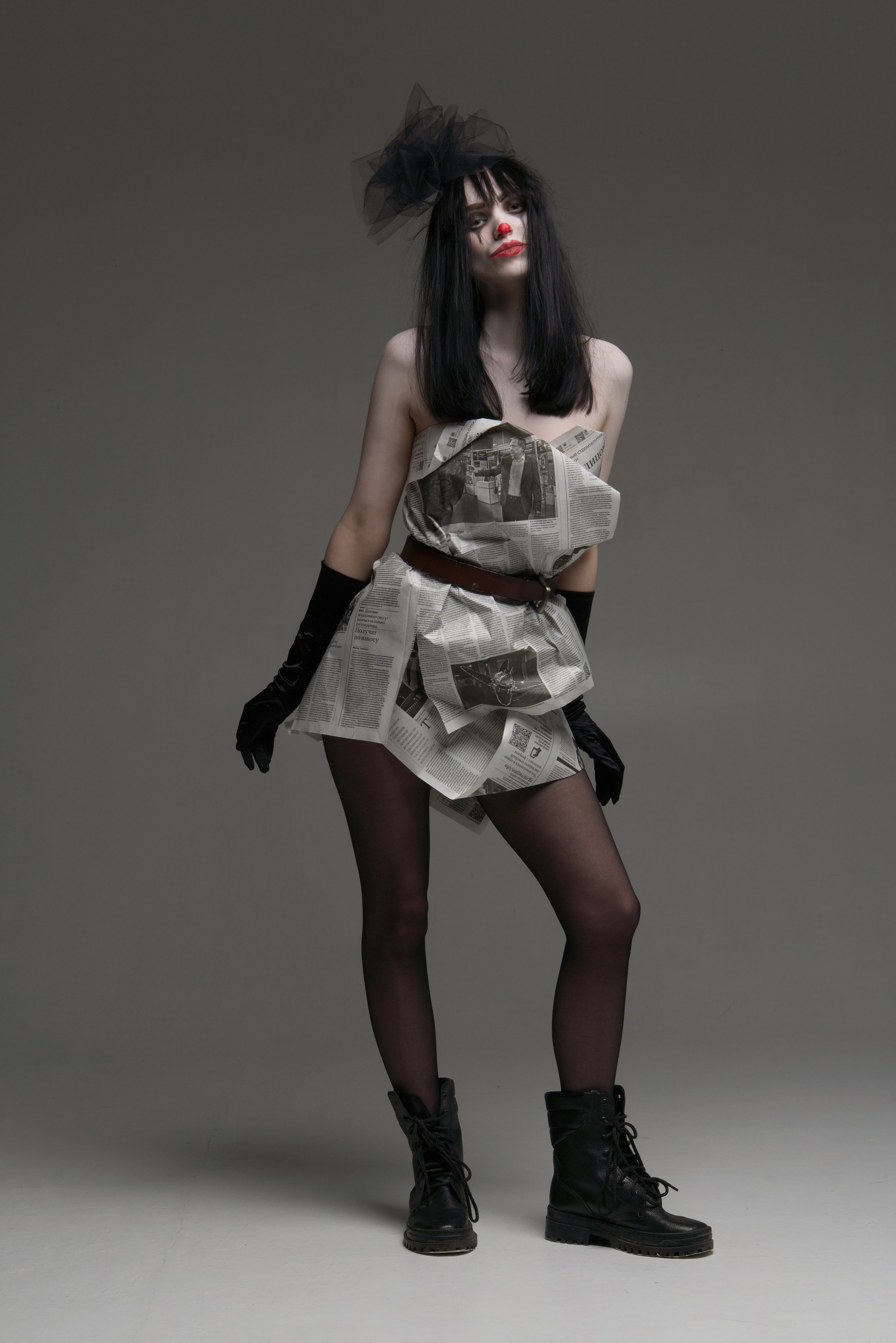 Клоунесса. Мир глазами Саши Д