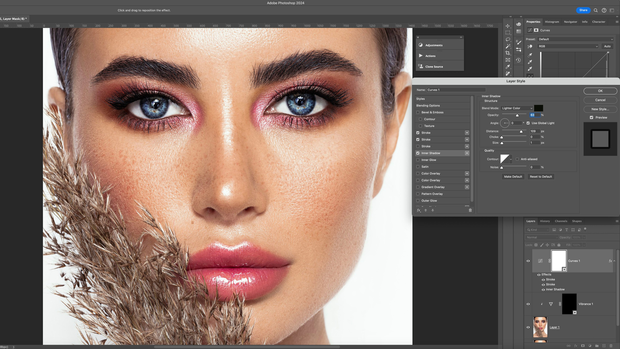 Zhanna Ognivo — Professional image retoucher. AI Photo Retoucher and Image Restorer Zhanna Ognivo