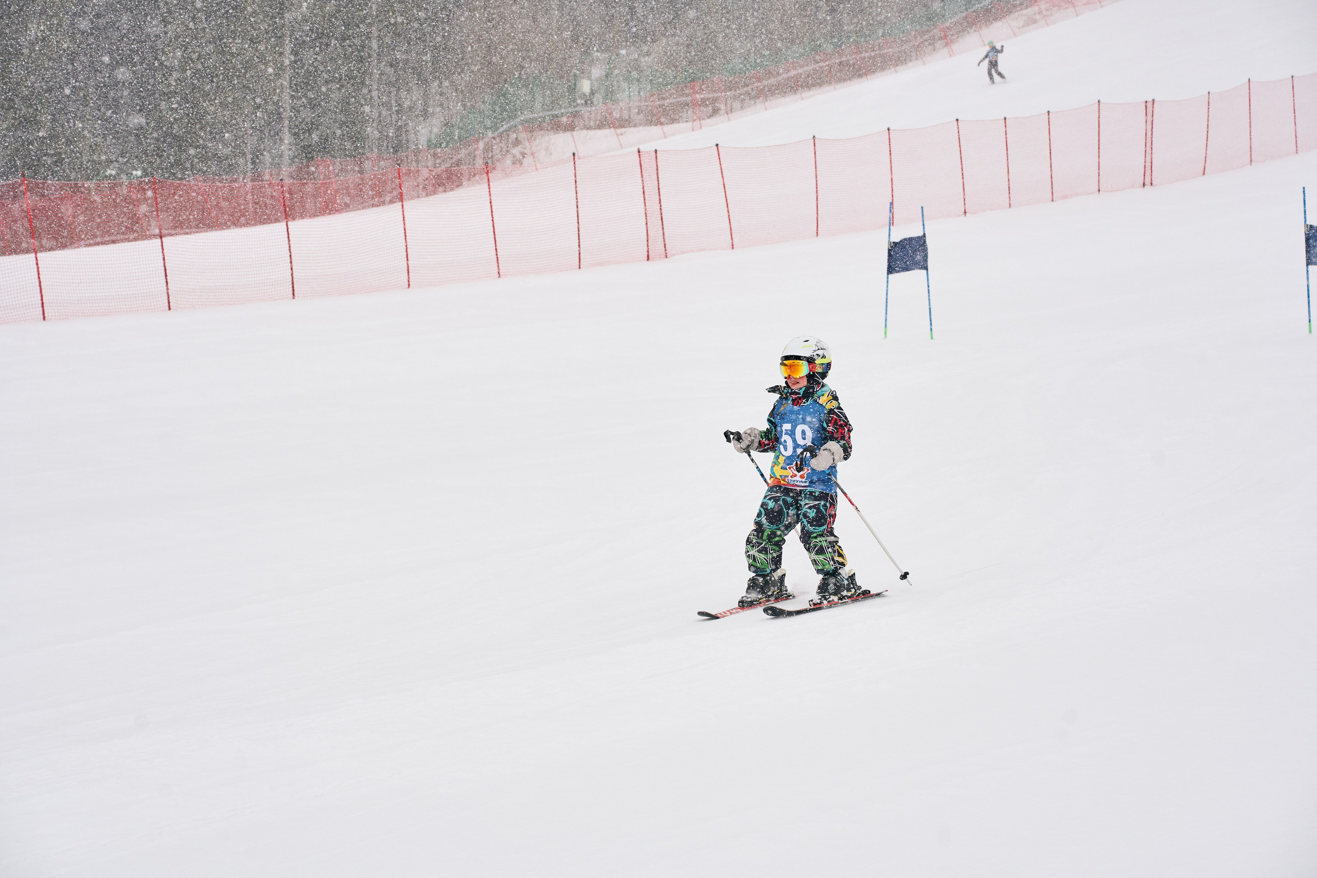 Соревнования по горным лыжам. Лайфстайл фотограф в Ханты-Мансийске Мария Шишкина