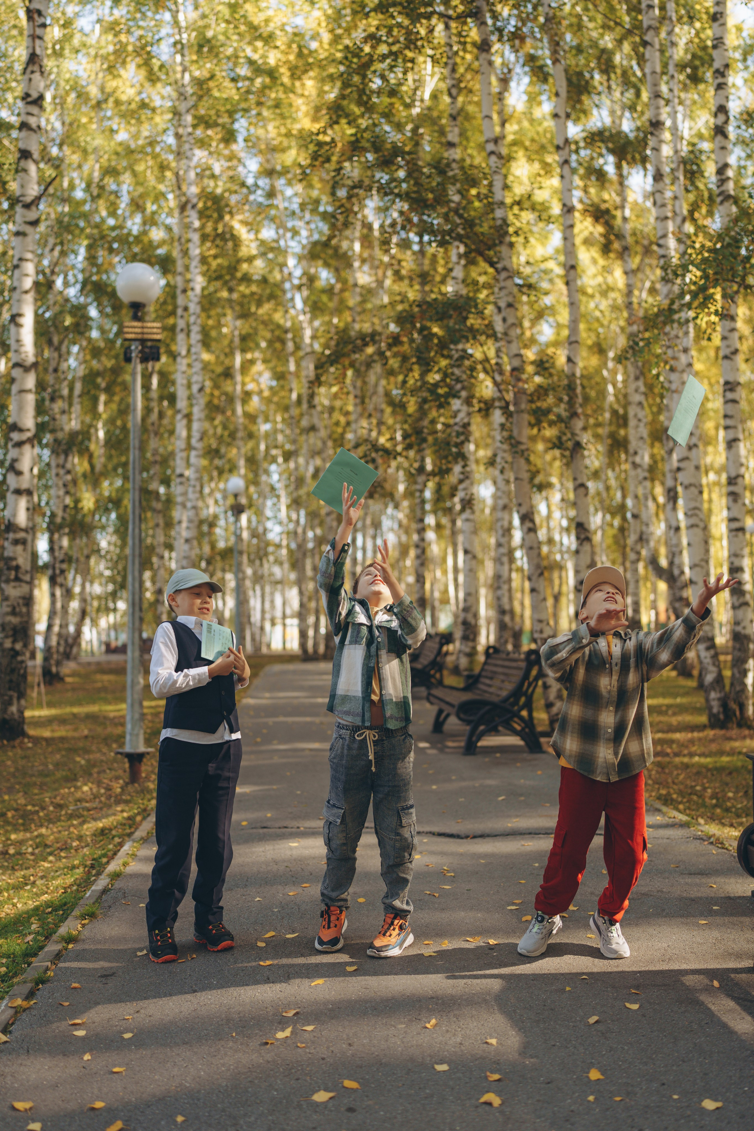 Фотосессия на природе для класса. Лайфстайл фотограф в Ханты-Мансийске Мария Шишкина