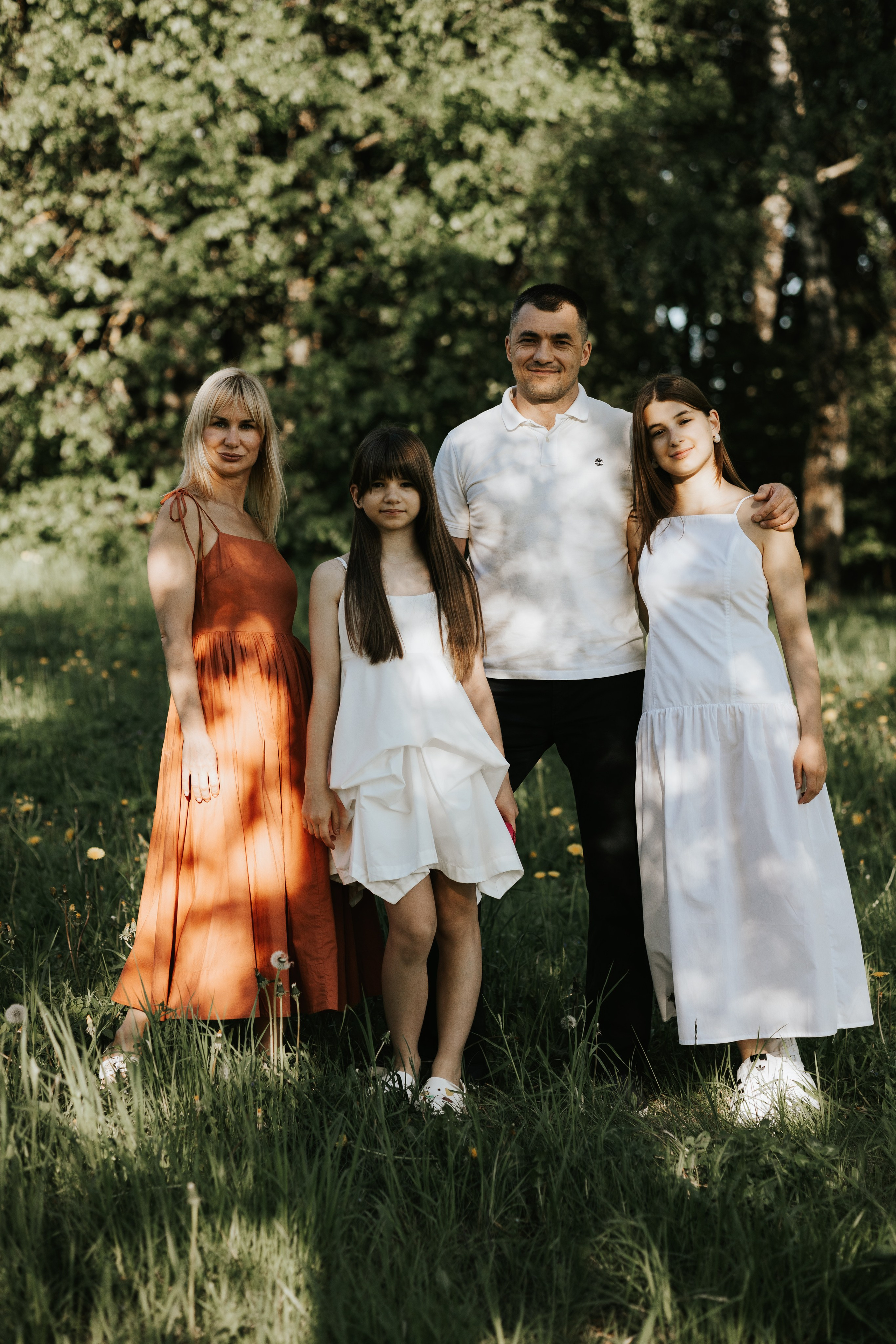 Семейная съемка. Фотограф Коронелли