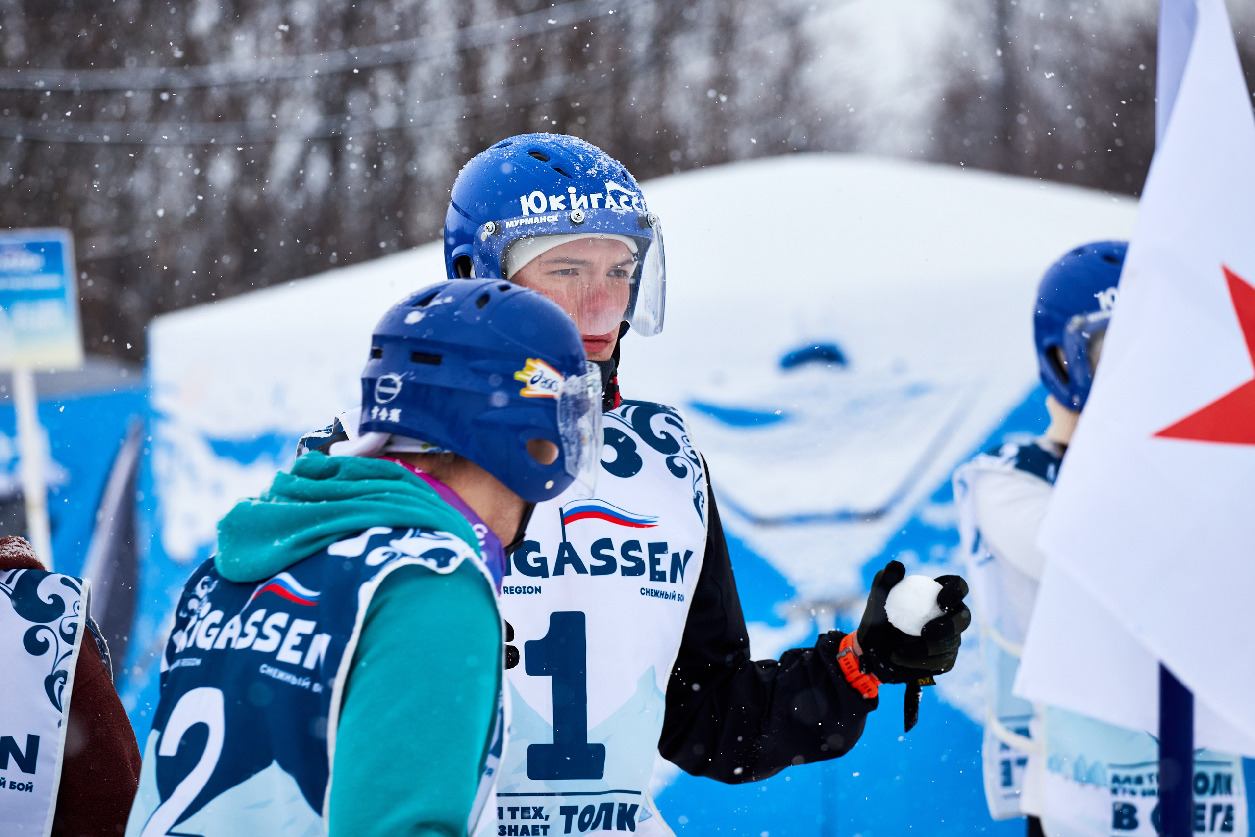 Юкигассен. Фотограф Мурманск Екатерина Мотькина