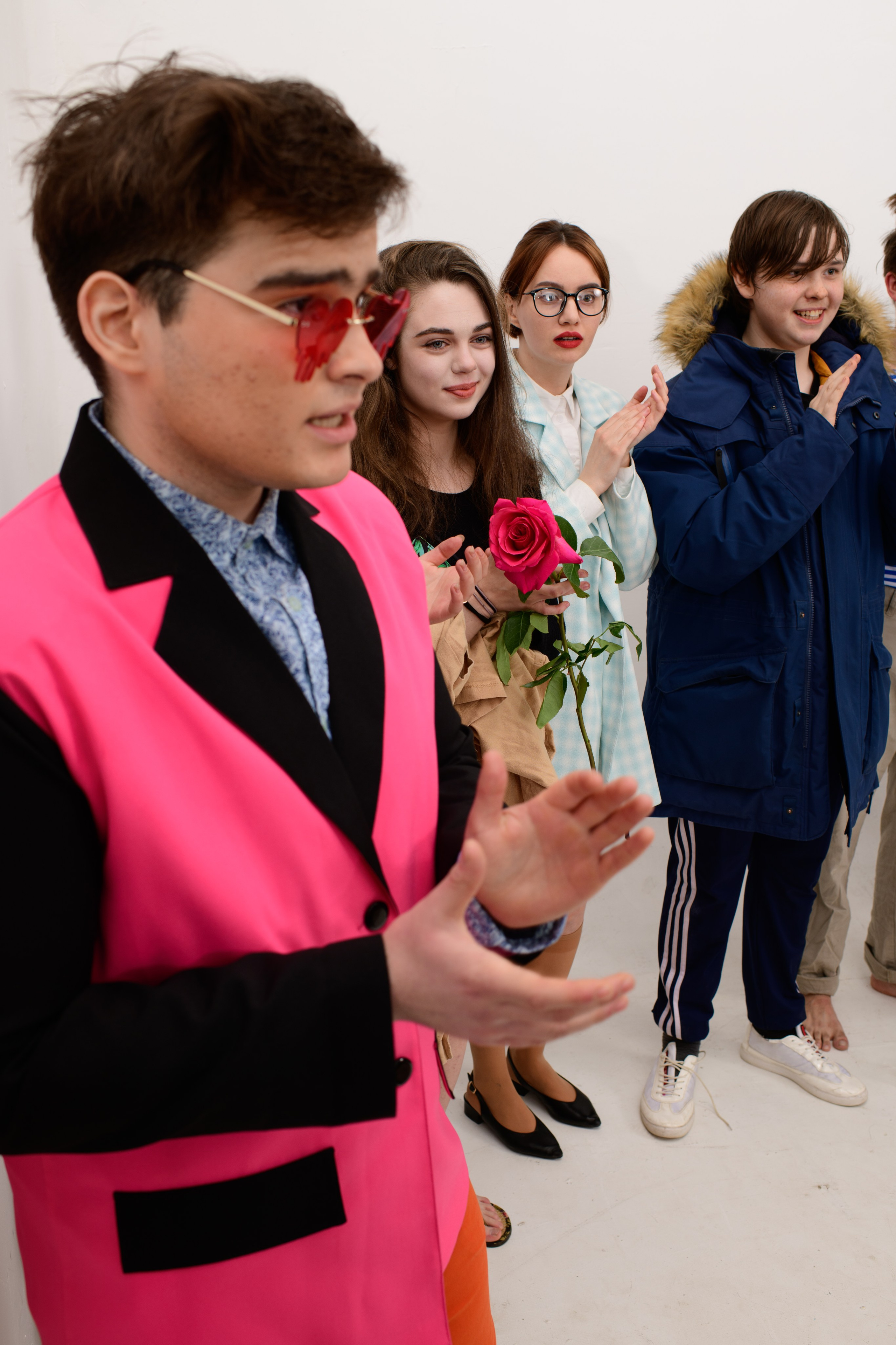 Фотосъемка выступления молодежного театра «РеСпект». Организация и проведение фотосъемок в Санкт-Петербурге. Фотограф Смирягин Илья