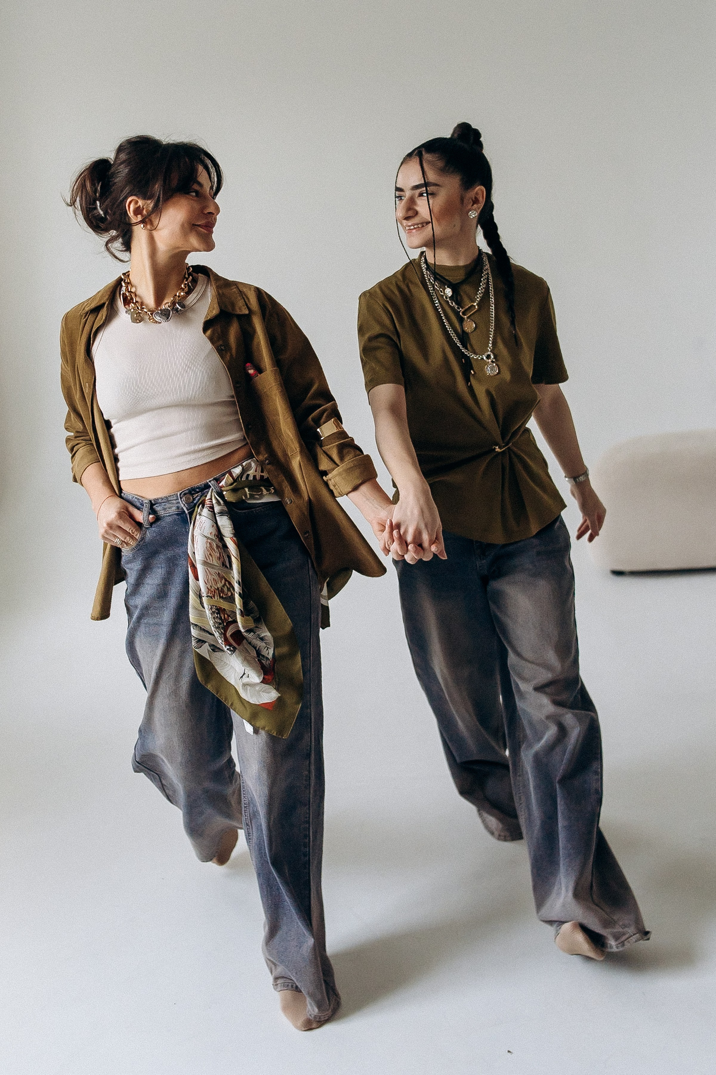 Наринэ, Анита и Марьям. Семейный фотограф в Волгодонске Краченцева Анна