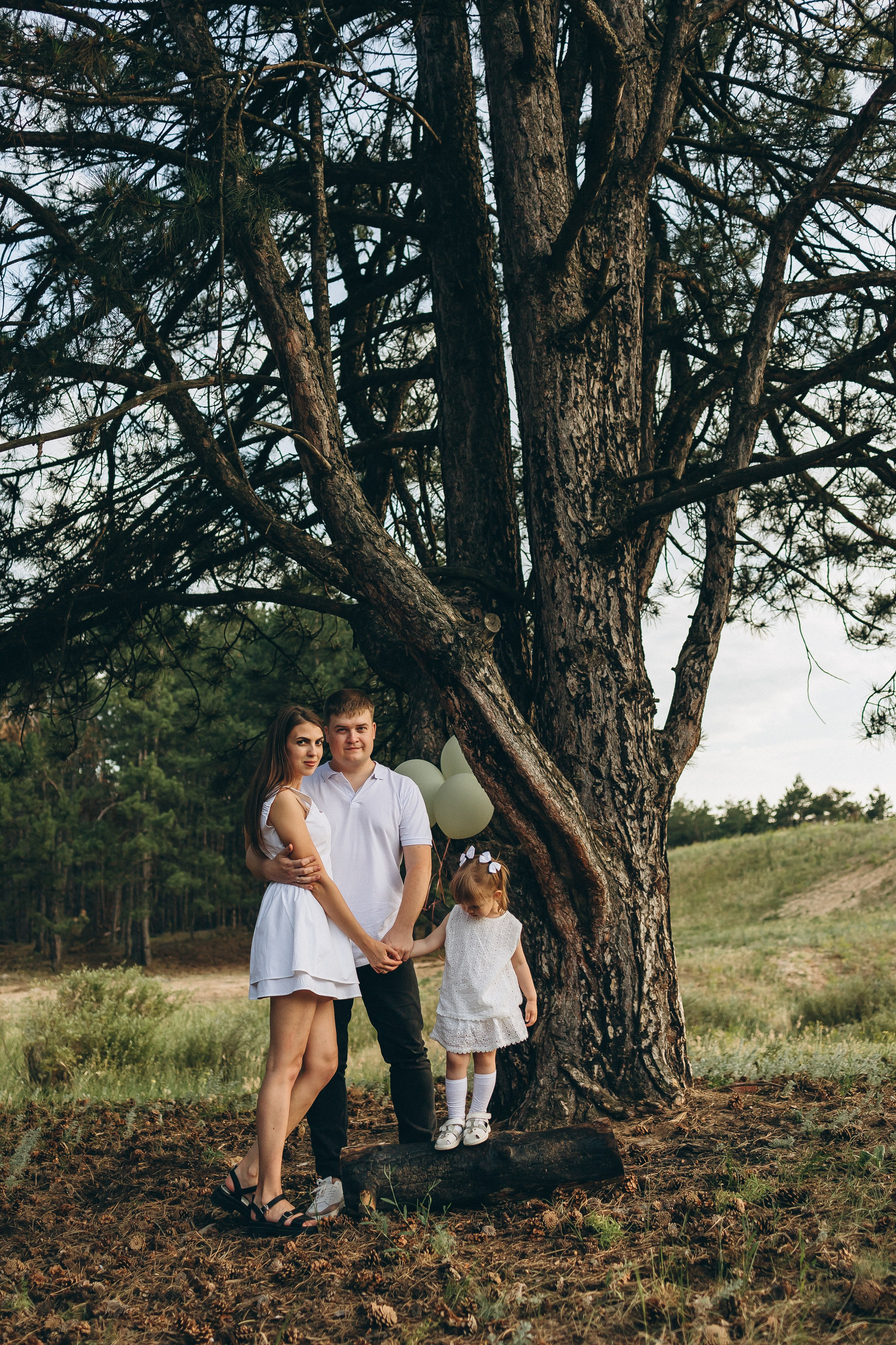 Стас Виктория и Амелия. Семейный фотограф в Волгодонске Краченцева Анна