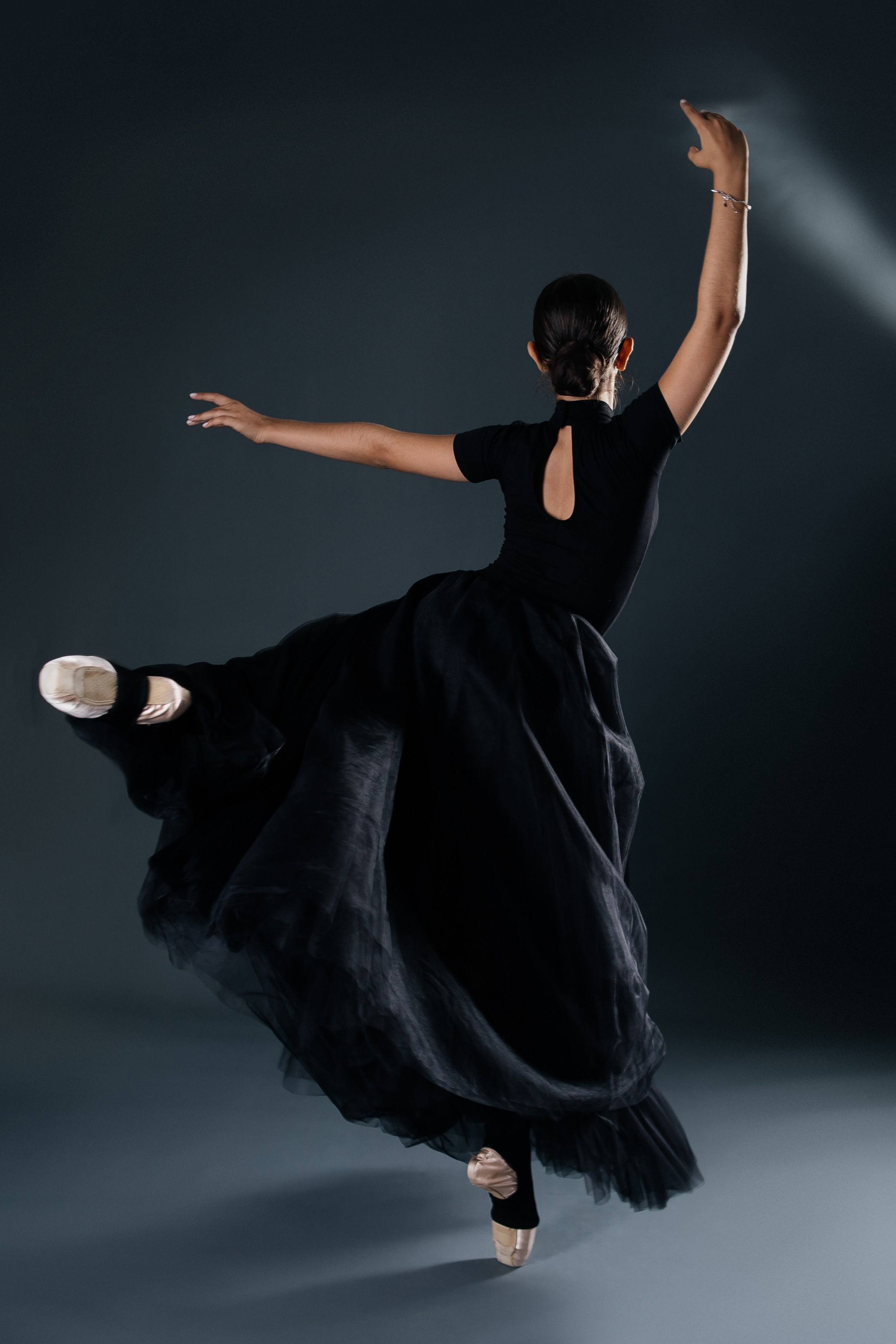 Юная балерина Милана. Семейный фотограф в Волгодонске Краченцева Анна