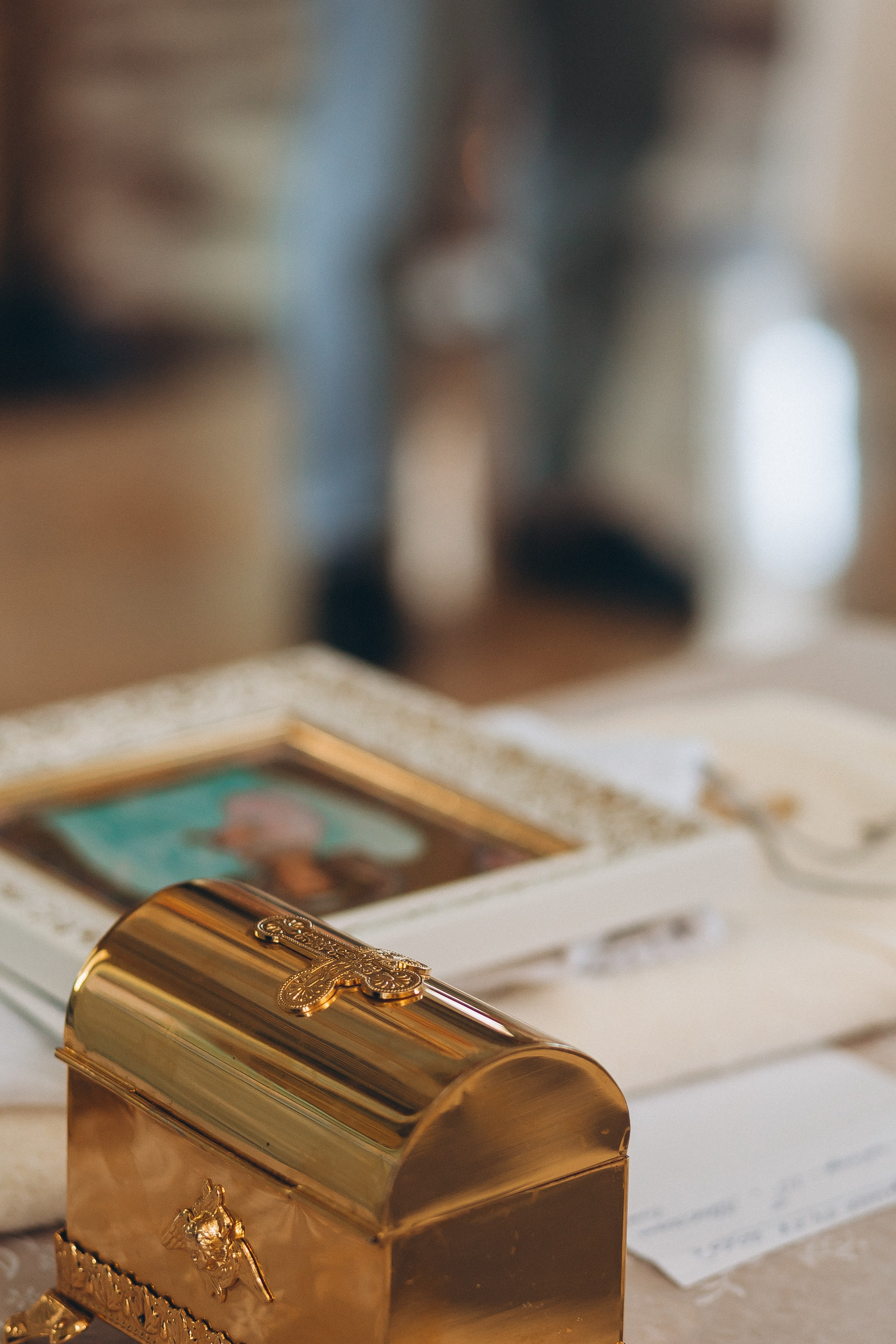 Крещение Максима. Семейный фотограф в Волгодонске Краченцева Анна