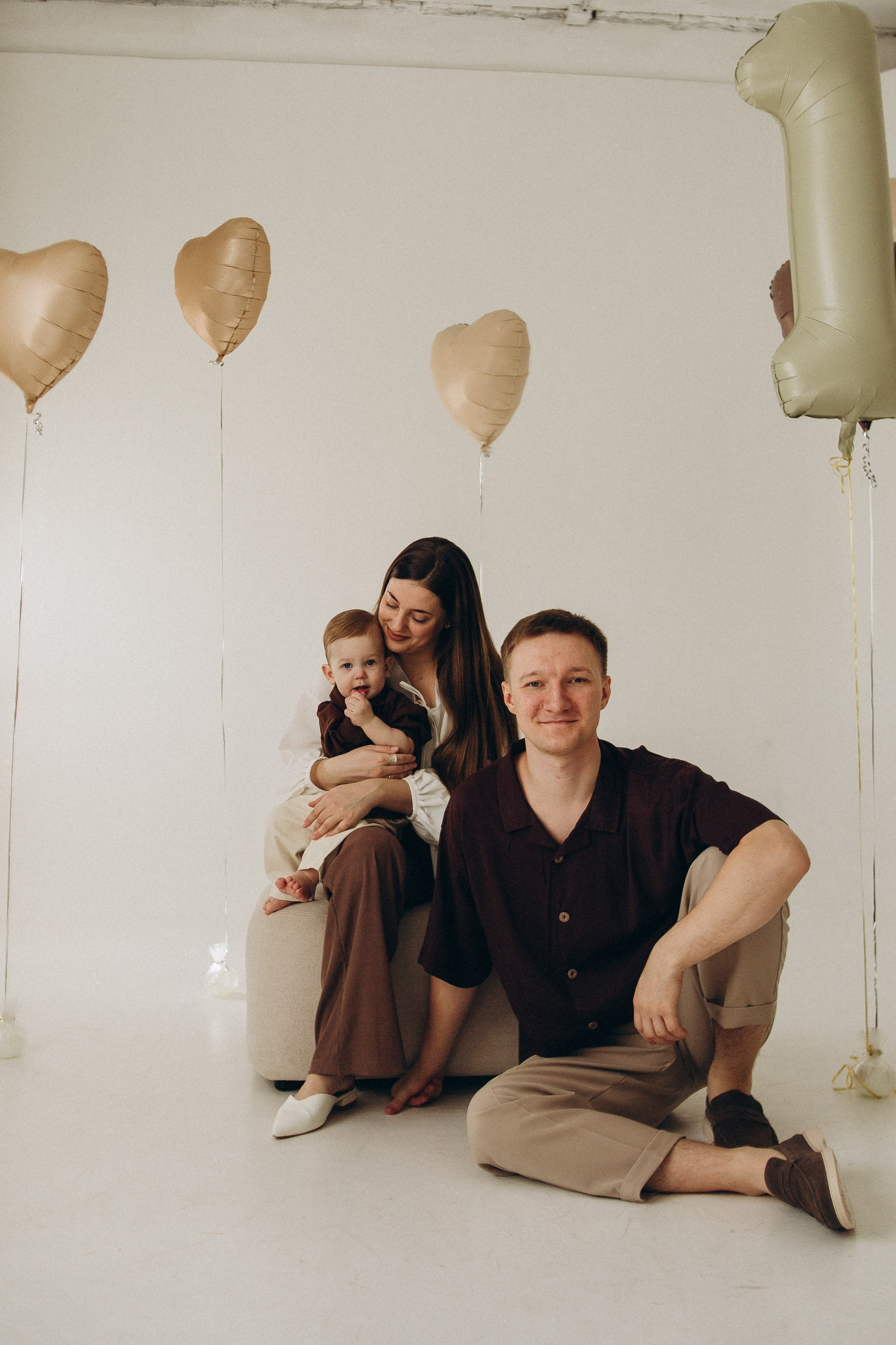 Илюше 1 год. Семейный фотограф в Волгодонске Краченцева Анна