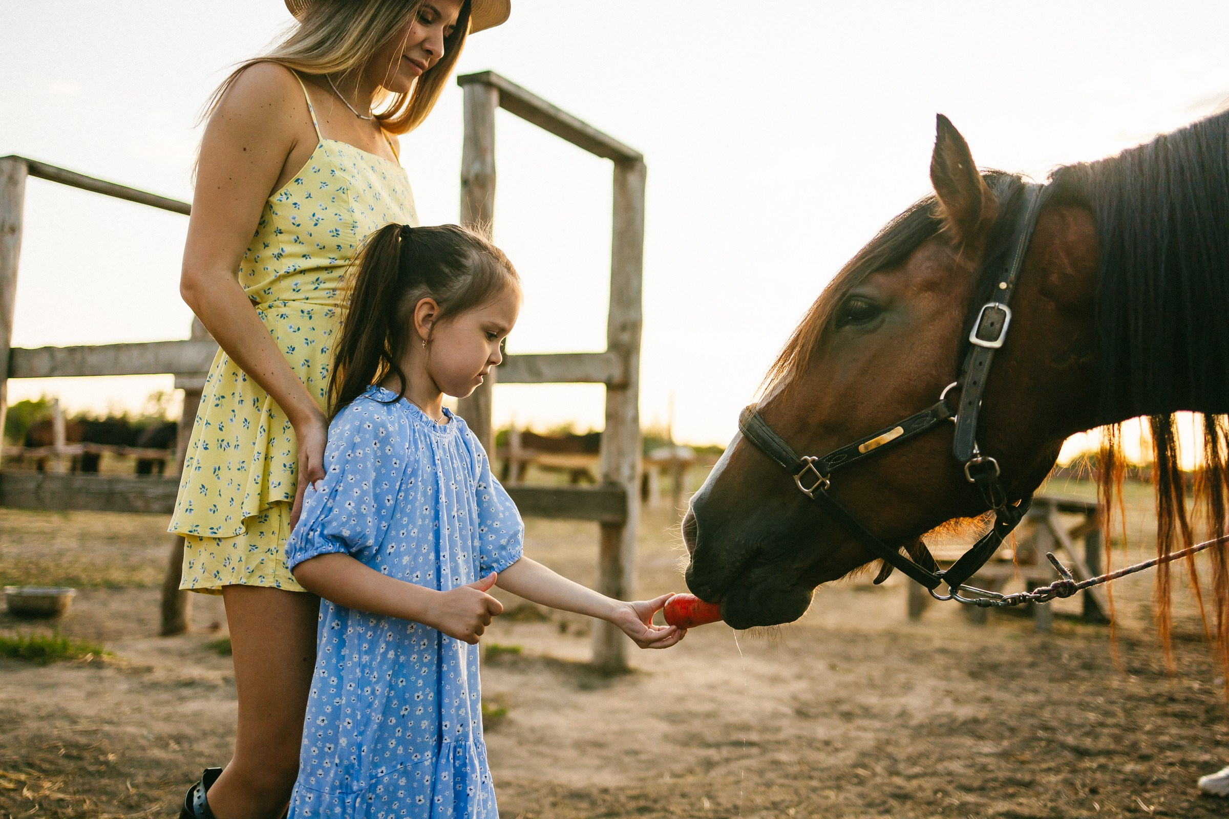 Юля и Алиса. Семейный фотограф в Волгодонске Краченцева Анна