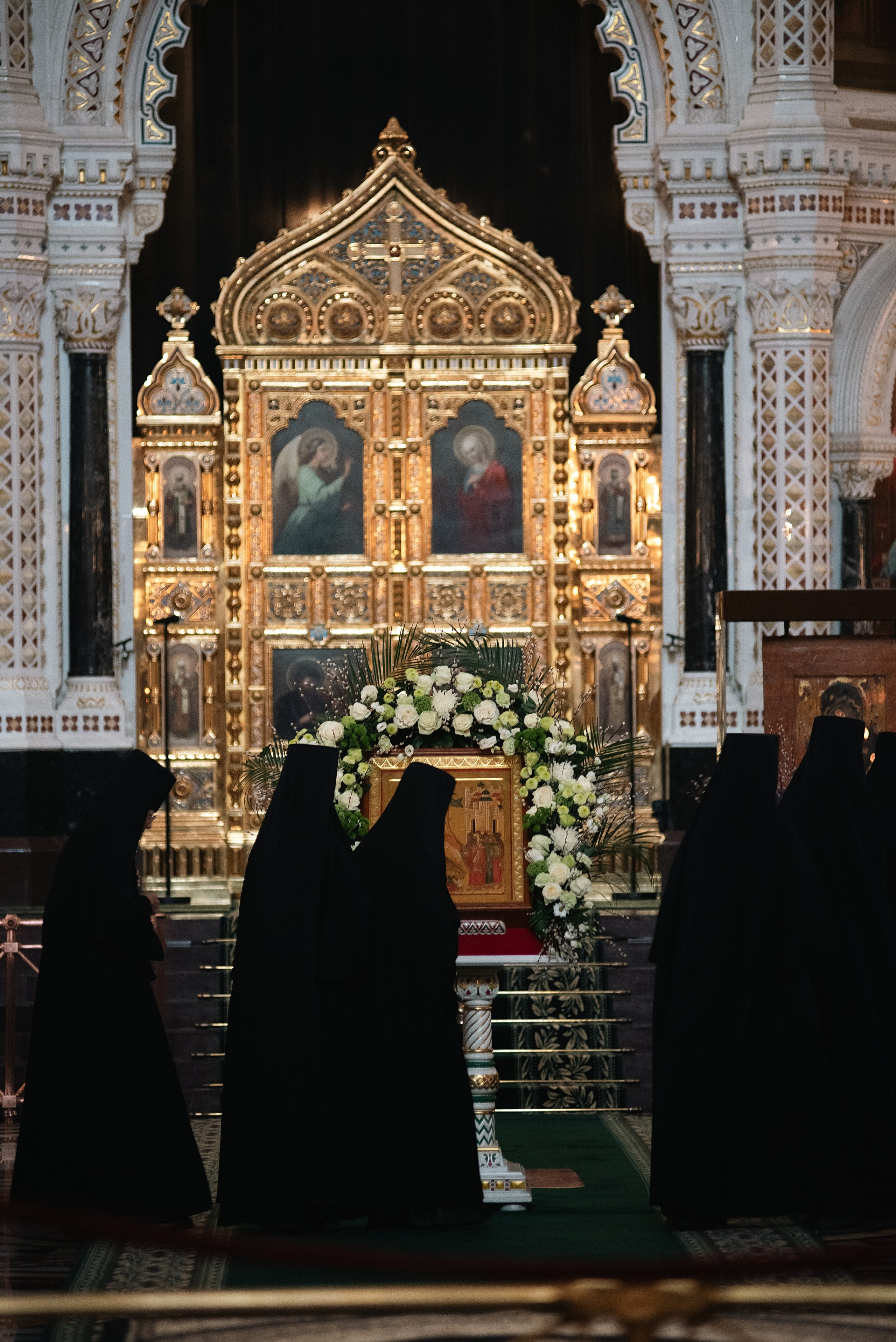 Вход Господень в Иерусалим. Фотограф, визажист. Москва